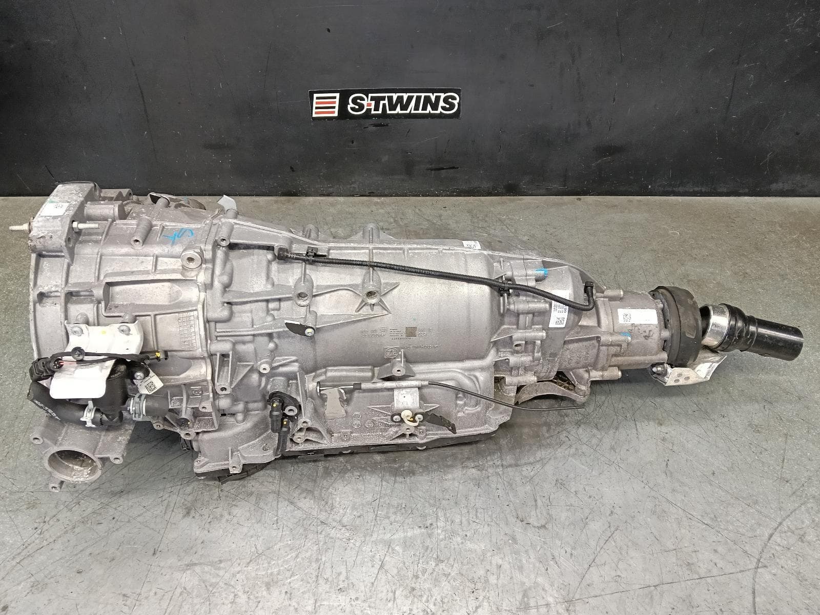 Used auto part listing image: 2021 AUDI Q7 TRANS GEARBOX 4M, AUTO, DIESEL, 3.0, TURBO, SUB CODE, 04/20- 0000394628