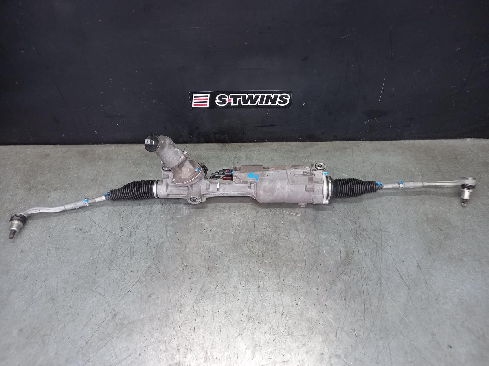 Used auto part listing image: 2021 AUDI Q7 STEERING BOX RACK 4M, REAR, 07/15- 0000394630