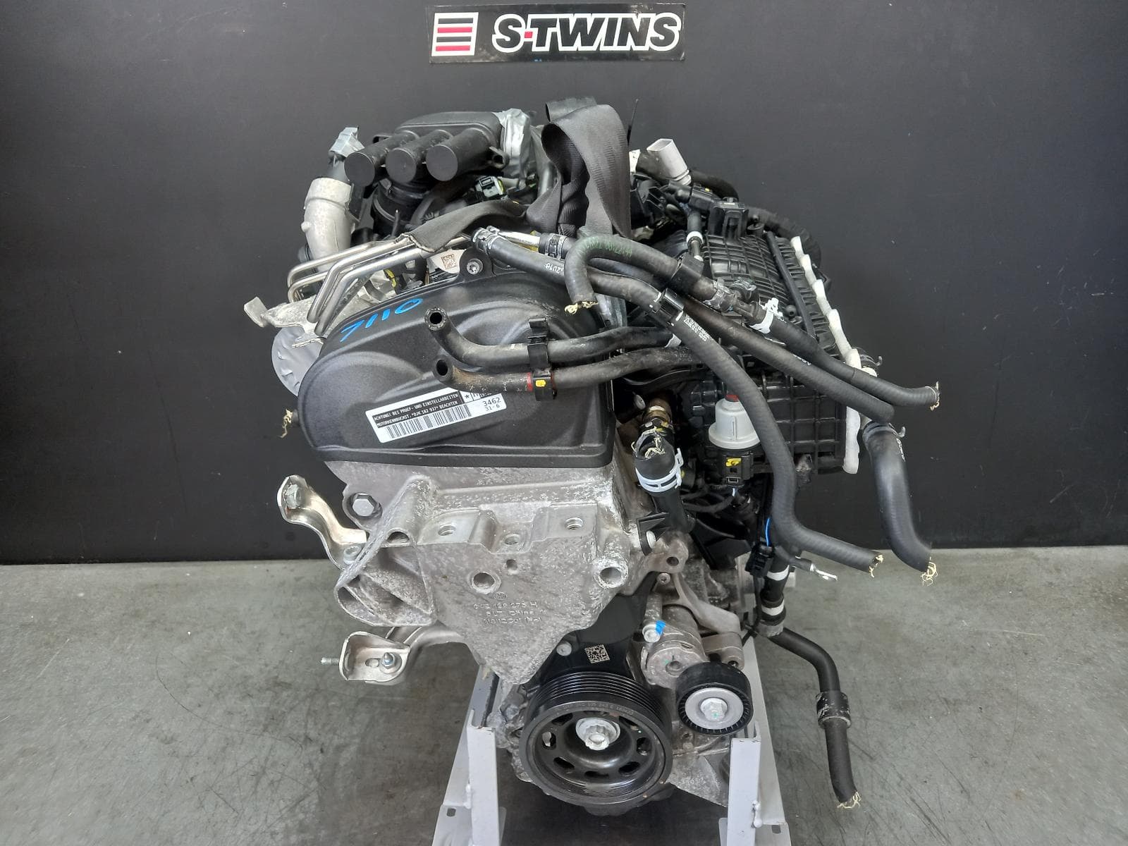 Used auto part listing image: 2023 SKODA OCTAVIA ENGINE NX, PETROL, 1.4, TURBO, DJKA CODE, 10/20- 0000376555
