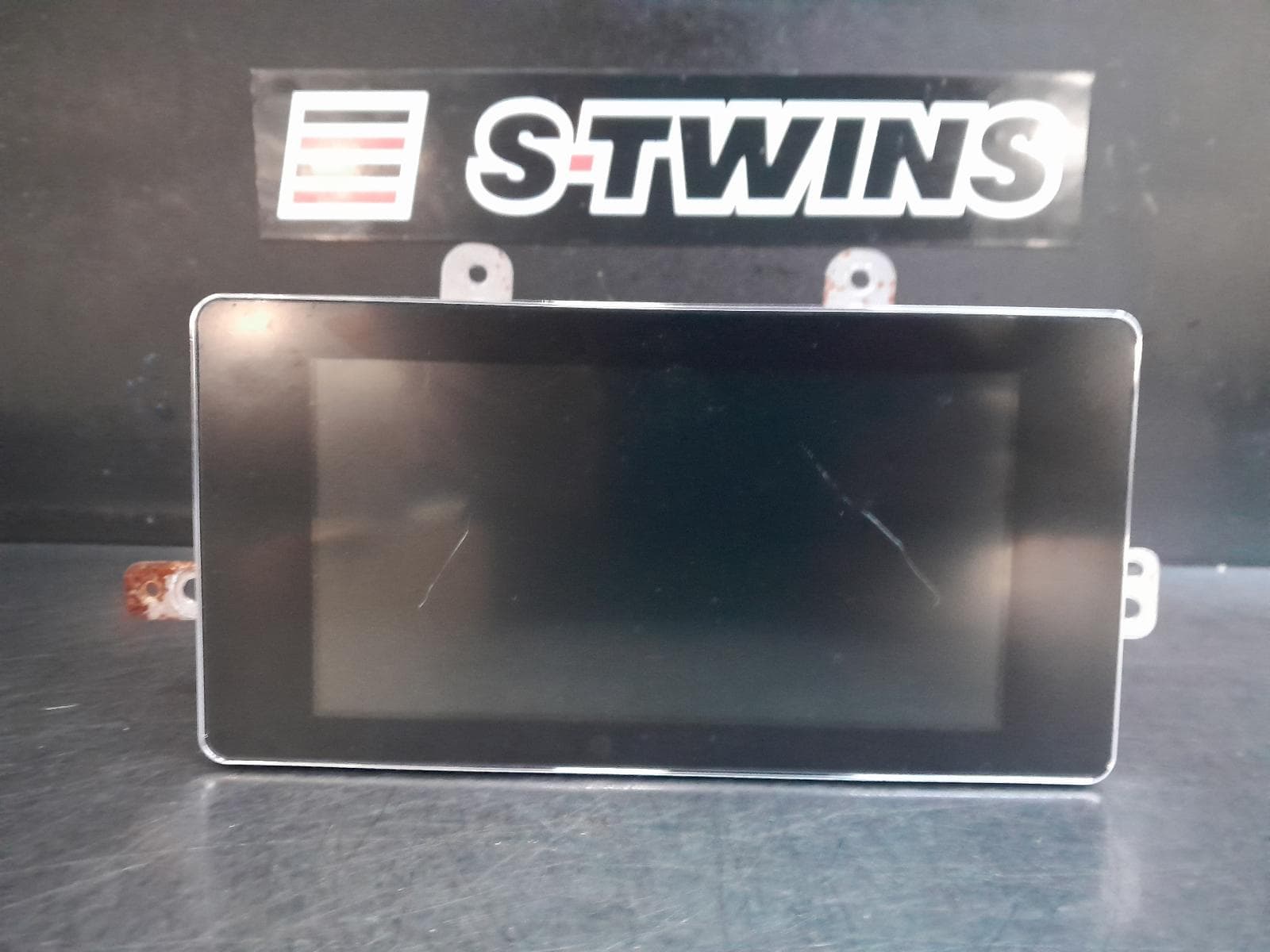 Used auto part listing image: 2021 MITSUBISHI PAJERO DISPLAY UNIT, SAT NAV TYPE, NX, 07/14-04/21 0000262554