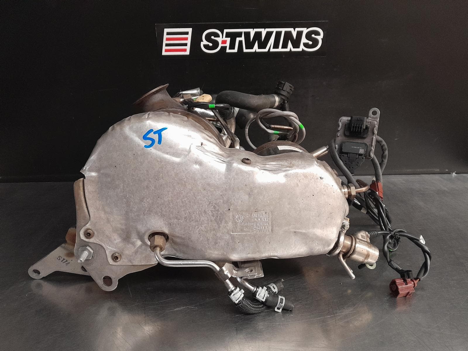 Used auto part listing image: 2017 AUDI Q2 PARTICULATE FILTER DPF DIESEL, 2.0, DFGA CODE, GA, 10/16-01/21 0000262230