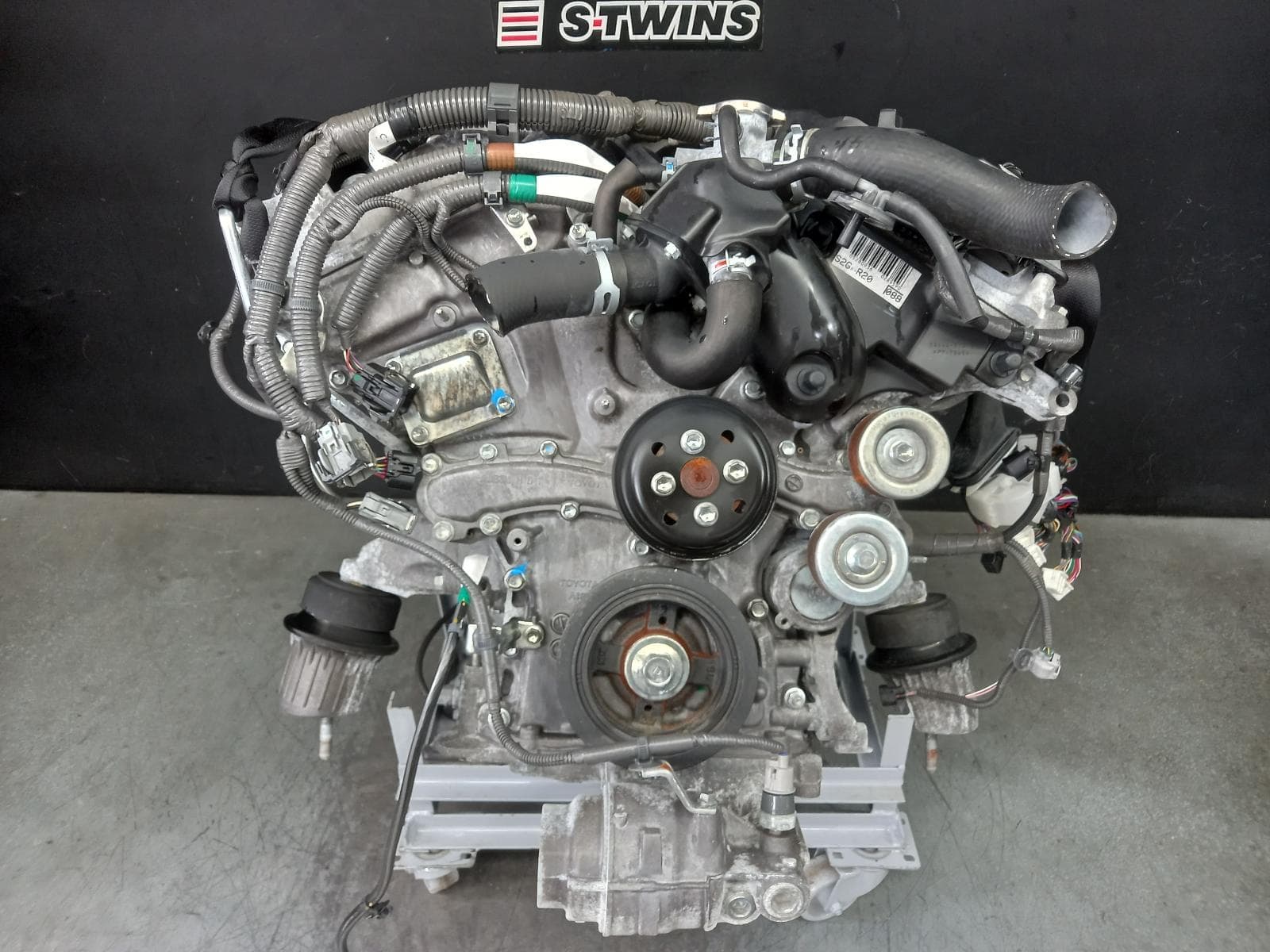 Used auto part listing image: 2014 LEXUS IS SERIES ENGINE IS350, PETROL, 3.5, 2GR-FSE, GSE30R, 04/13- 0000389204