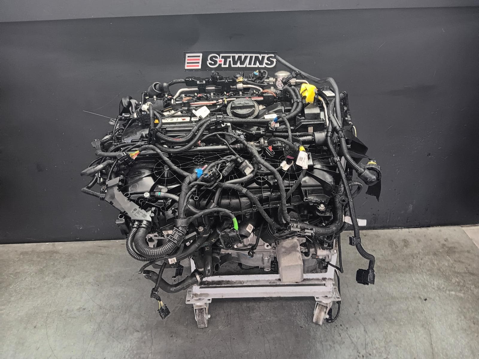 Used auto part listing image: 2021 BMW 4 SERIES ENGINE PETROL, 3.0, TURBO, B58D, G22/G23, COUPE/CONVERTIBLE, 06/20- 0000410164