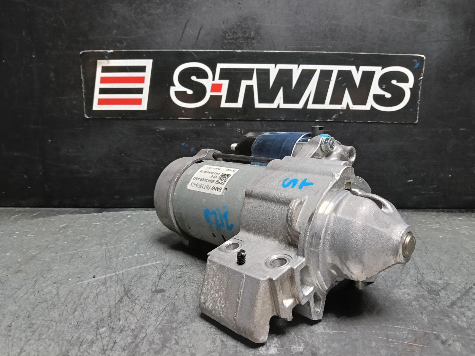 Used auto part listing image: 2021 BMW 4 SERIES STARTER PETROL, 3.0, B58D, G22/G23, COUPE/CONVERTIBLE, 06/20- 0000410167
