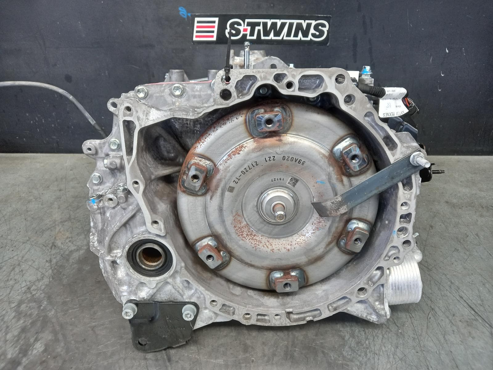 Used auto part listing image: 2022 PEUGEOT PARTNER TRANS GEARBOX K9, AUTO, PETROL, 1.2, TURBO, ATN8 CODE, 8 SPEED, 02/19- 0000370562