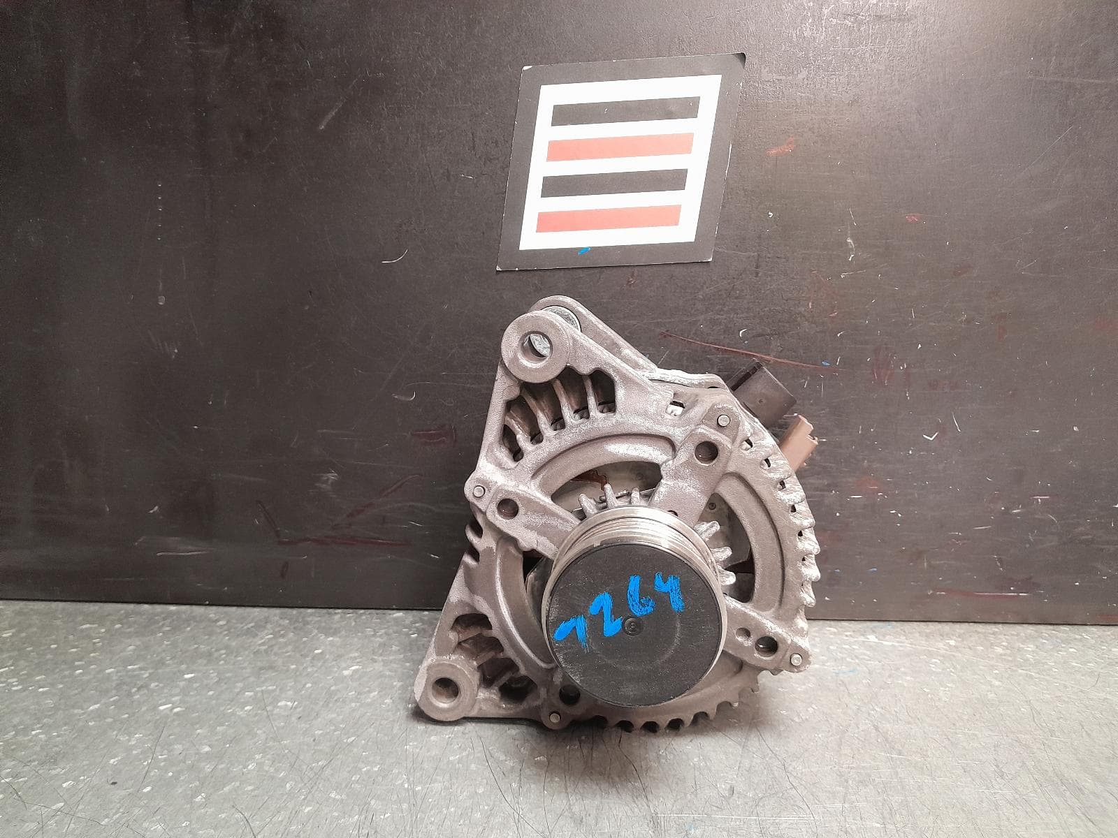 Used auto part listing image: 2022 PEUGEOT PARTNER ALTERNATOR K9, PETROL, 1.2, 150 AMP, 02/19- 0000370619