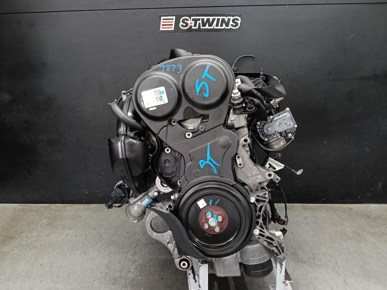 Used auto part listing image: 2019 VOLVO XC40 ENGINE PETROL, 2.0, TURBO, B4204T18, 02/18-05/22 0000408748