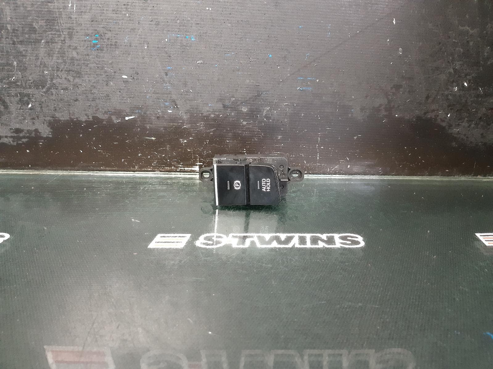 Used auto part listing image: 2020 MAZDA CX30 ELEC PARK BRAKE SWITCH, DM, 10/19- 0000276878