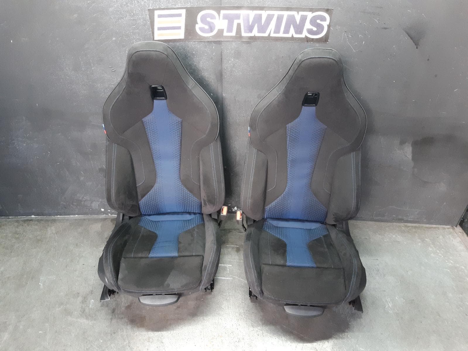 Used auto part listing image: 2020 BMW 1 SERIES COMPLETE INTERIOR F40, HATCH, 128ti, CLOTH, BLACK, 05/19-06/24 0000275893