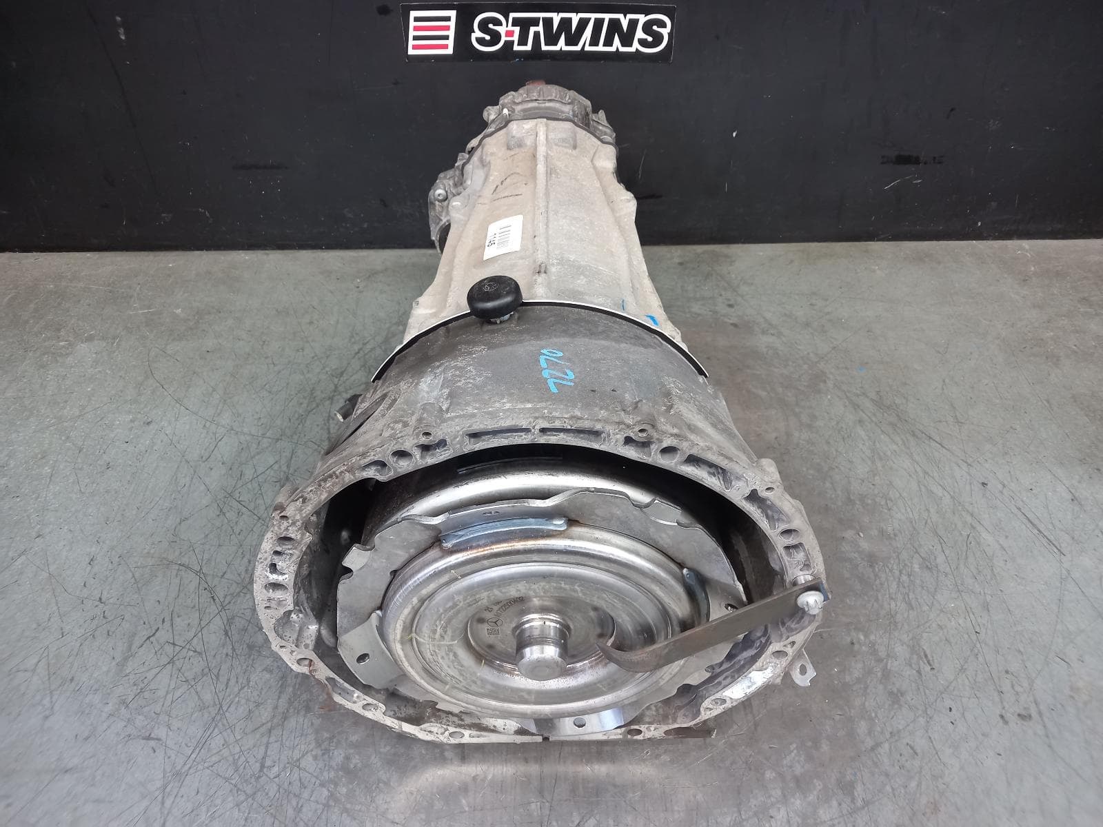 Used auto part listing image: 2022 MERCEDES GLC CLASS TRANS GEARBOX AUTO, AWD, PETROL, 2.0, TURBO, X253/C253, GLC200/300, 725.008 CODE, 05/18- 0000389391