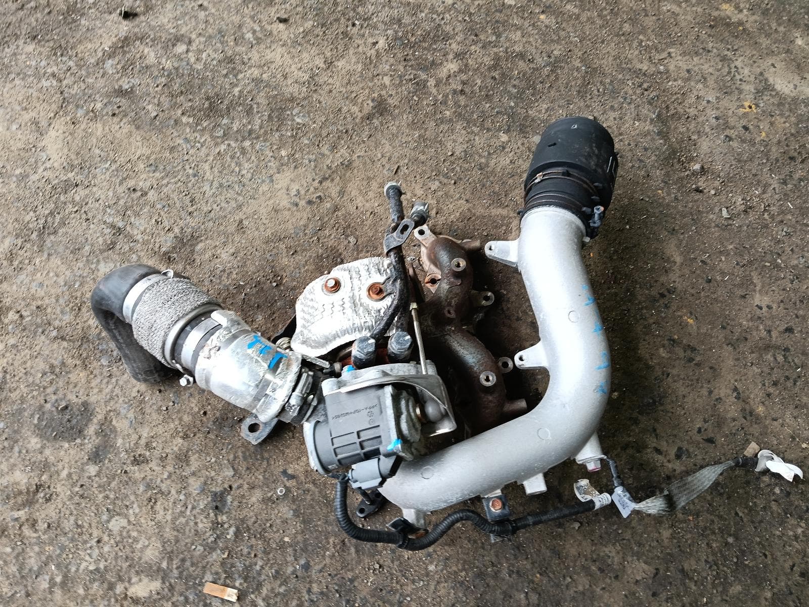 Used auto part listing image: 2019 KIA CERATO TURBOCHARGER PETROL, 1.6, BD, 09/18-09/24 0000312860