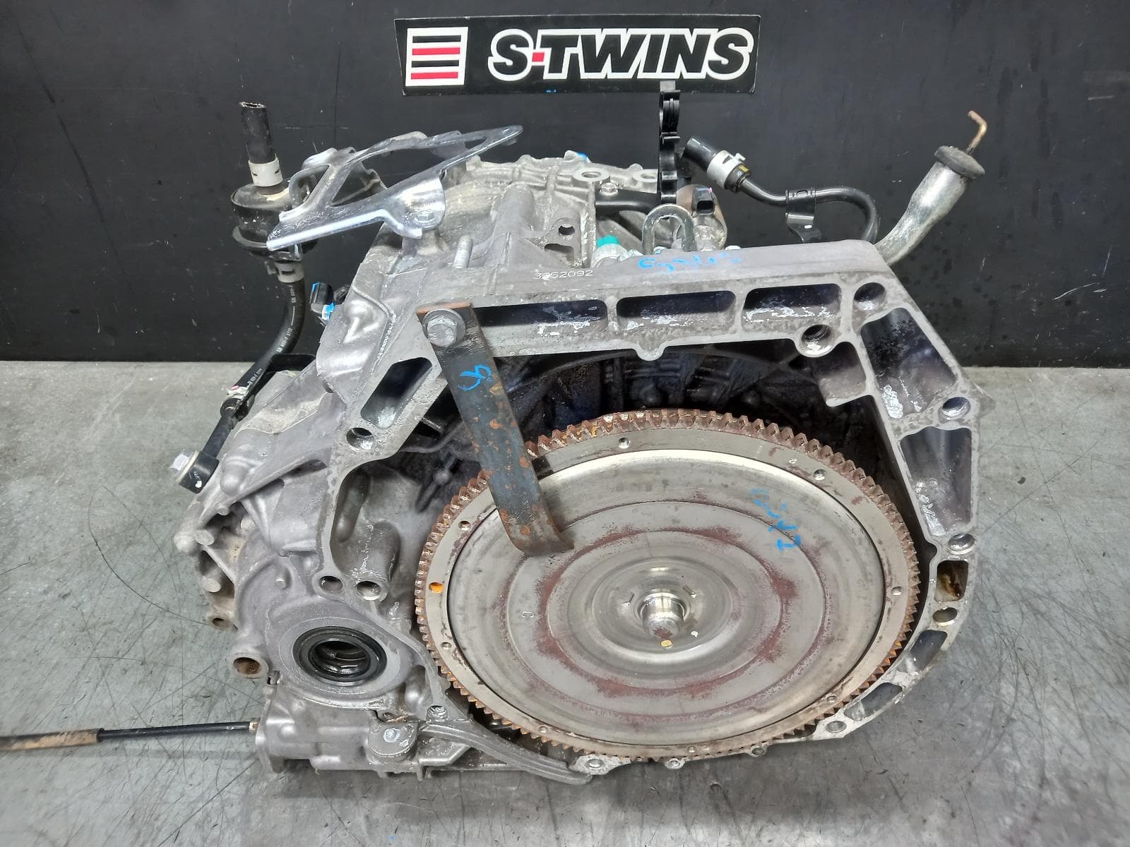 Used auto part listing image: 2014 HONDA ACCORD TRANS GEARBOX AUTO, PETROL, 2.4, 9TH GEN, 05/13-08/19 0000385545