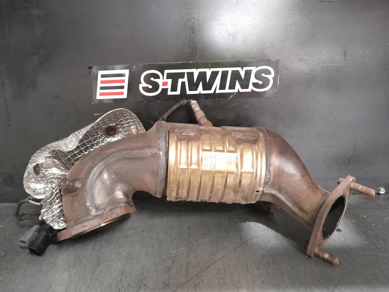 Used auto part listing image: 2022 HYUNDAI I30 CATALYTIC CONVERTER DOWNPIPE-CAT TYPE, 2.0, G4KH, PD, HATCH/FASTBACK (CZECH TMAH VIN), N TYPE, 03/21- 0000366925