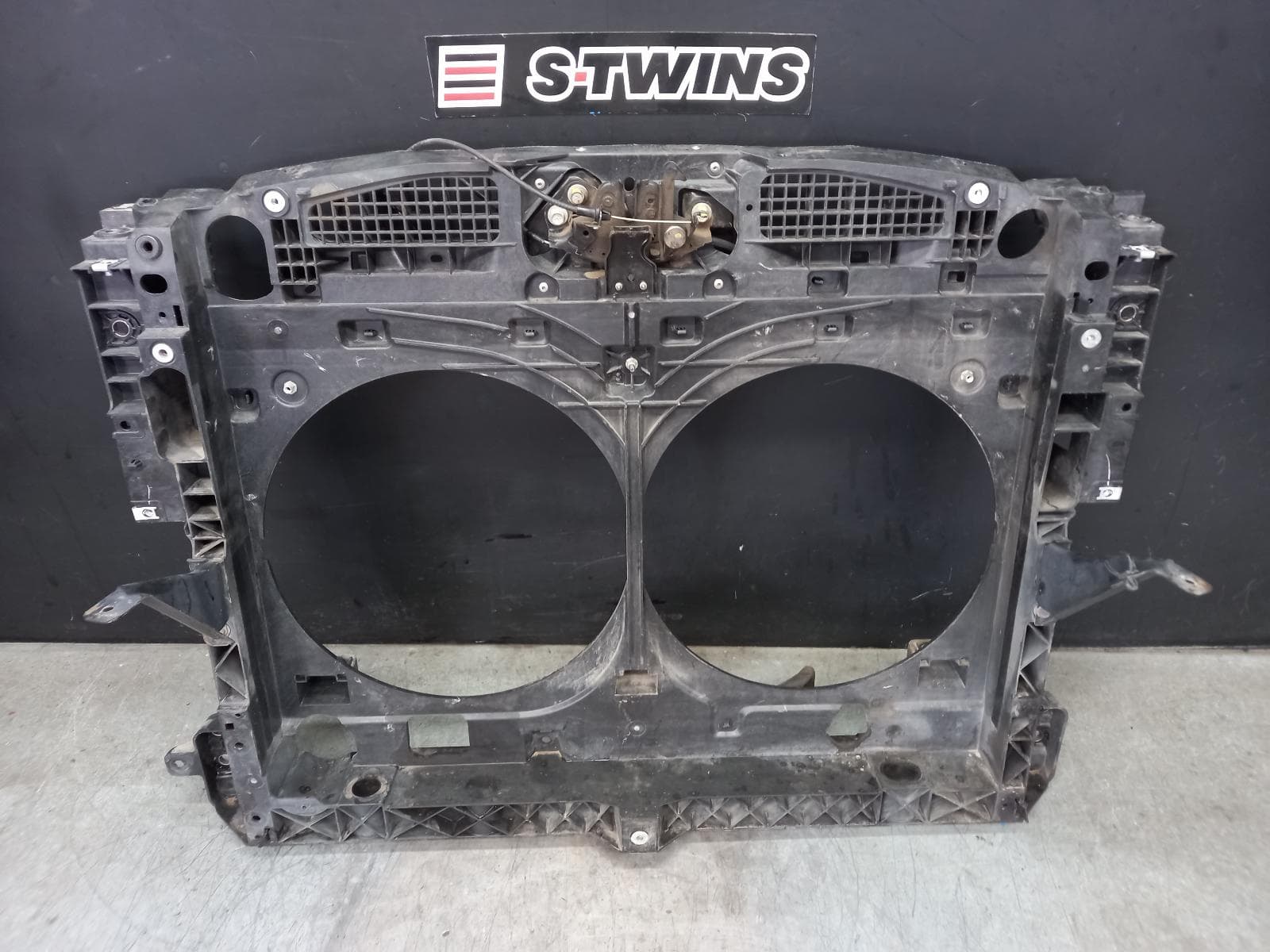 Used auto part listing image: 2015 NISSAN PATHFINDER RADIATOR SUPPORT R52, 06/13-11/16 0000386987
