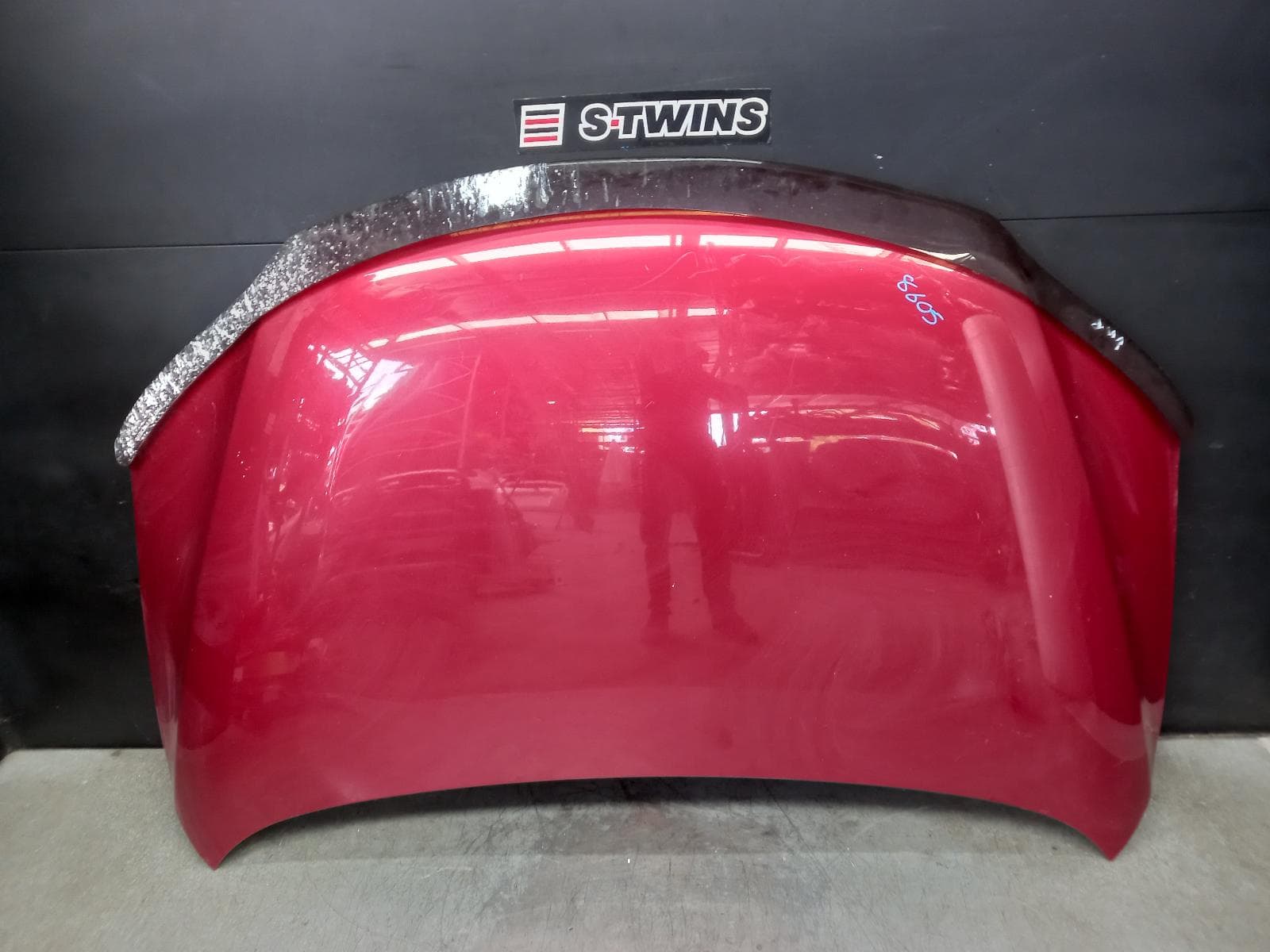 Used auto part listing image: 2015 NISSAN PATHFINDER BONNET R52, 06/13-11/16 0000386192