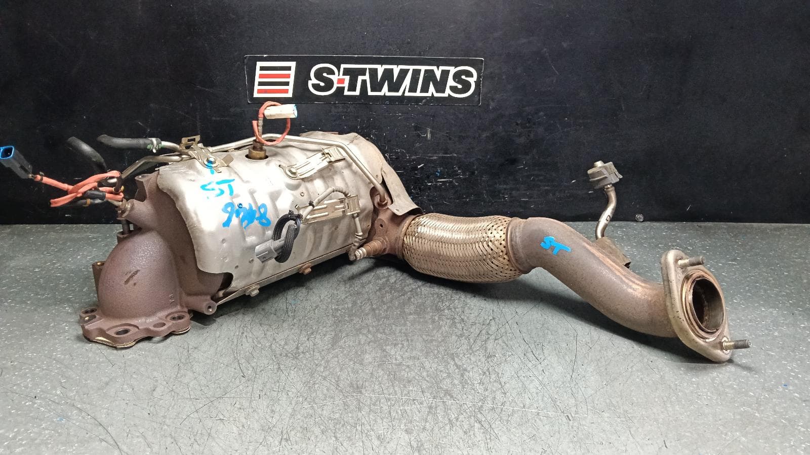 Used auto part listing image: 2019 MAZDA CX8 PARTICULATE FILTER DPF KG, 05/18-12/23 0000401972