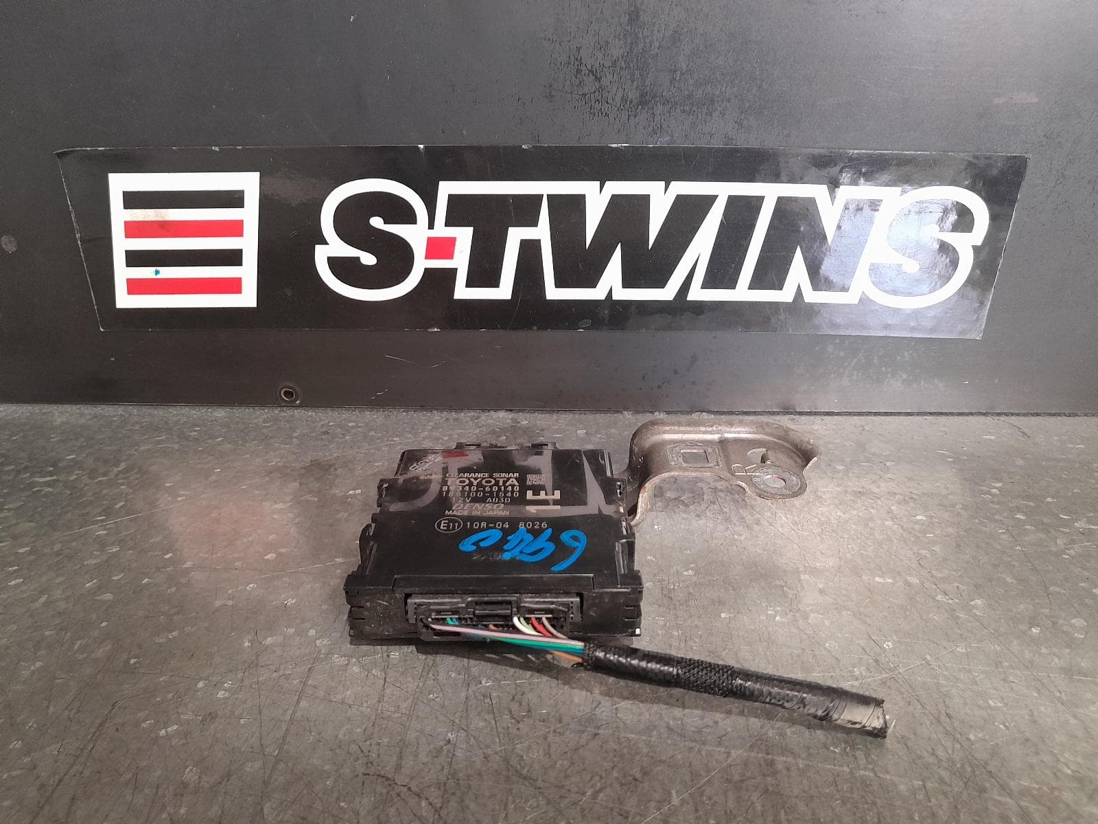 Used auto part listing image: 2020 TOYOTA LANDCRUISER 200 SERIES, CLEARANCE SONAR CONTROL UNIT, P/N 89340-60140, 08/15-03/21 0000324747