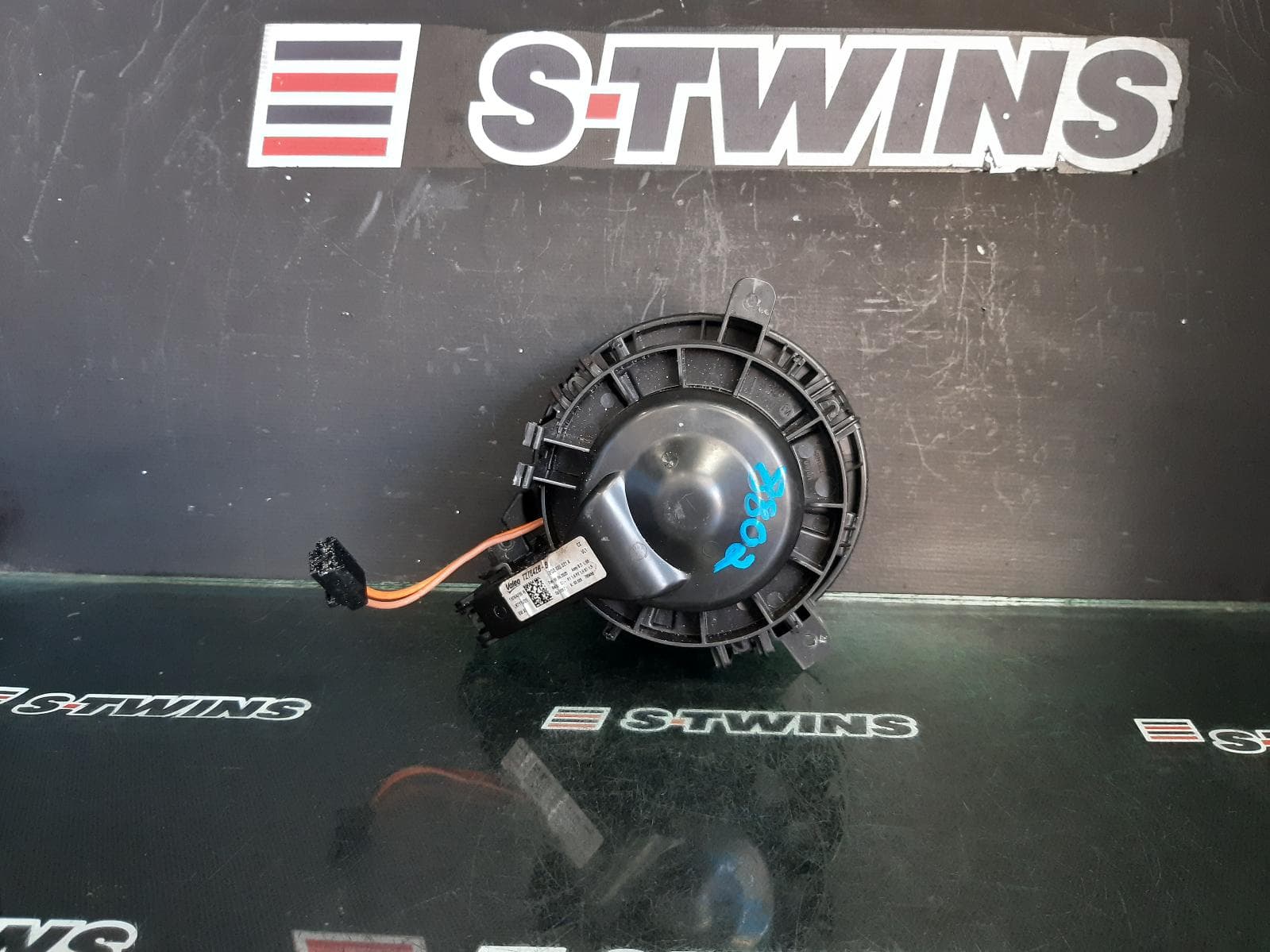 Used auto part listing image: 2023 SKODA FABIA HEATER FAN MOTOR PJ, 03/22- 0000329117