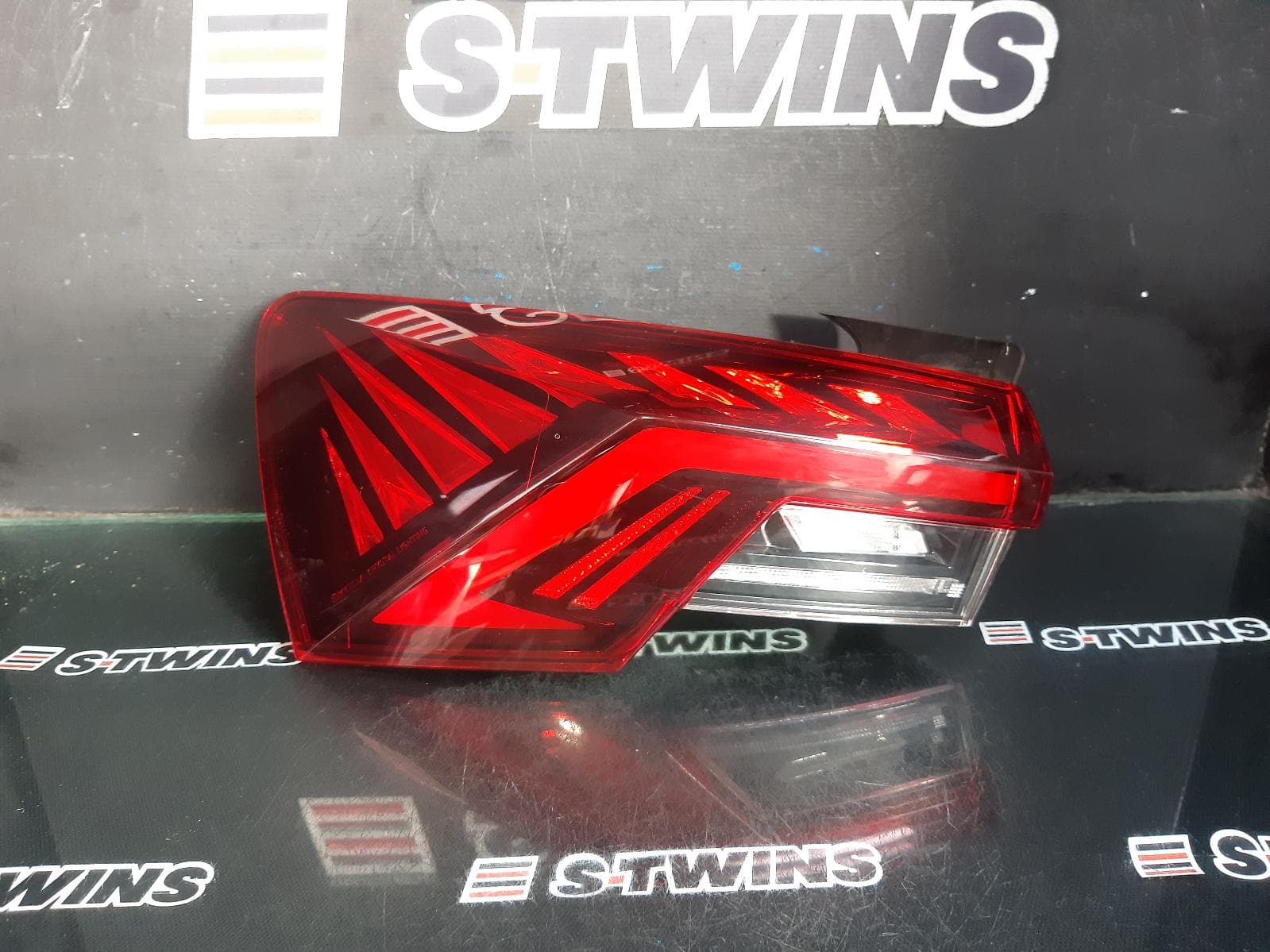 Used auto part listing image: 2021 SKODA OCTAVIA LEFT TAILLIGHT NX, IN BODY, W/ LED TYPE, 12/20-03/24 0000376901