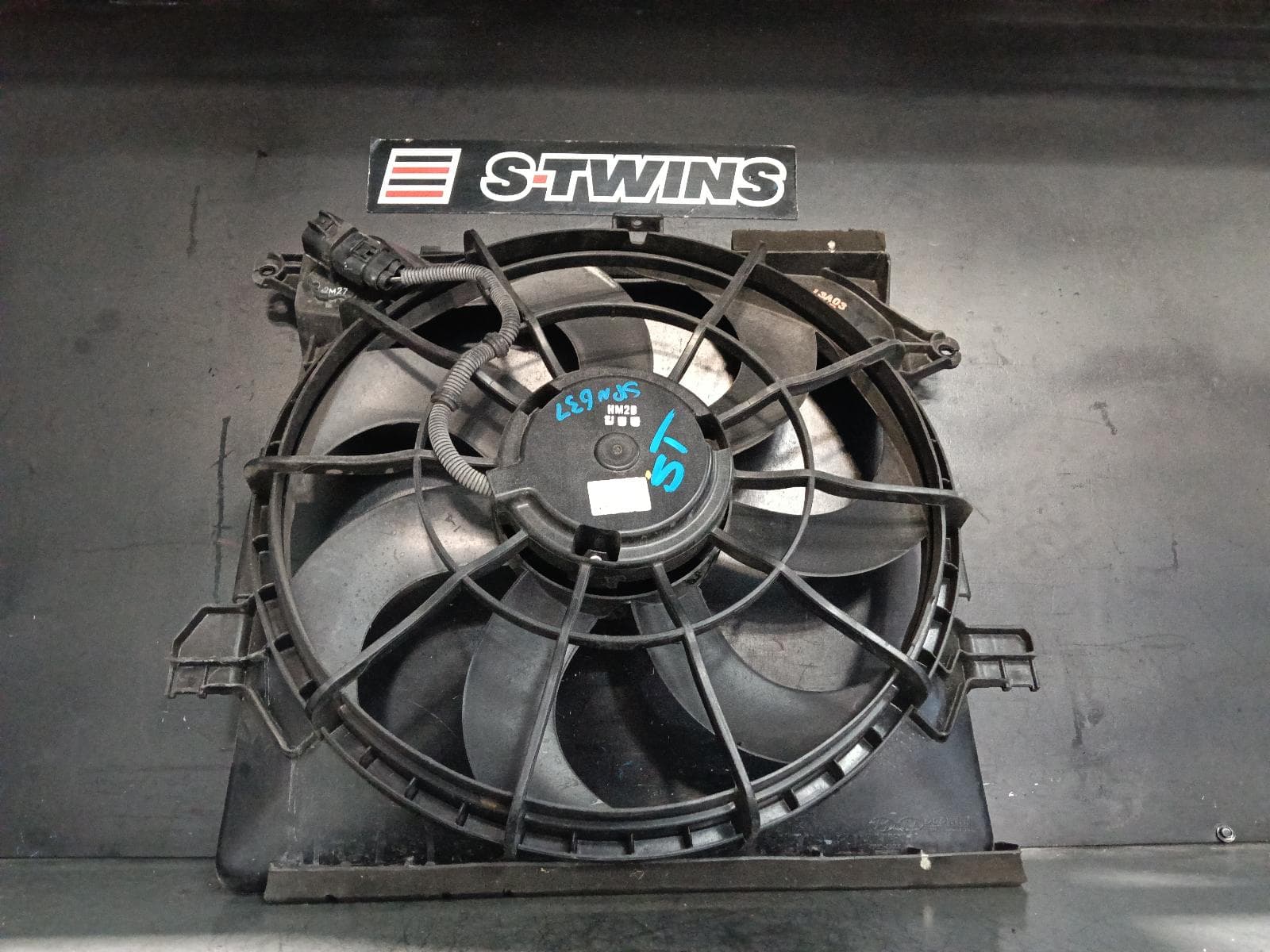 Used auto part listing image: 2013 KIA SPORTAGE FAN RADIATOR FAN, DIESEL, SL, 06/13-10/15 0000393881