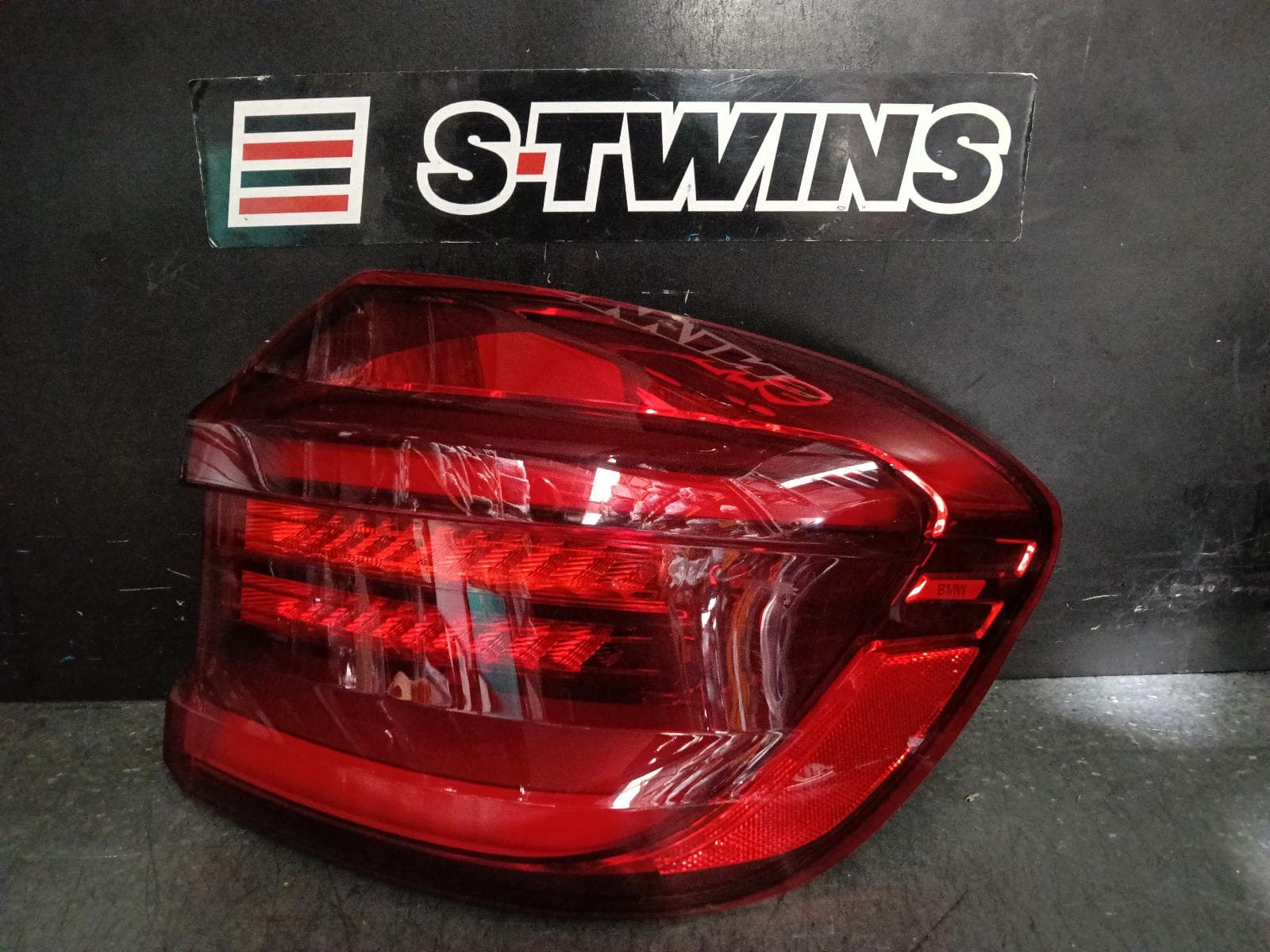Used auto part listing image: 2021 BMW X3 RIGHT TAILLIGHT IN BODY, LED TYPE, G01/F97, 08/17-07/21 0000394746