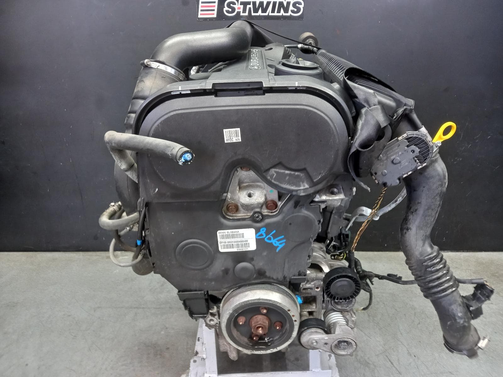 Used auto part listing image: 2012 FORD KUGA ENGINE PETROL, 2.5, TURBO, HYDC, TE, 11/11-11/12 0000401969