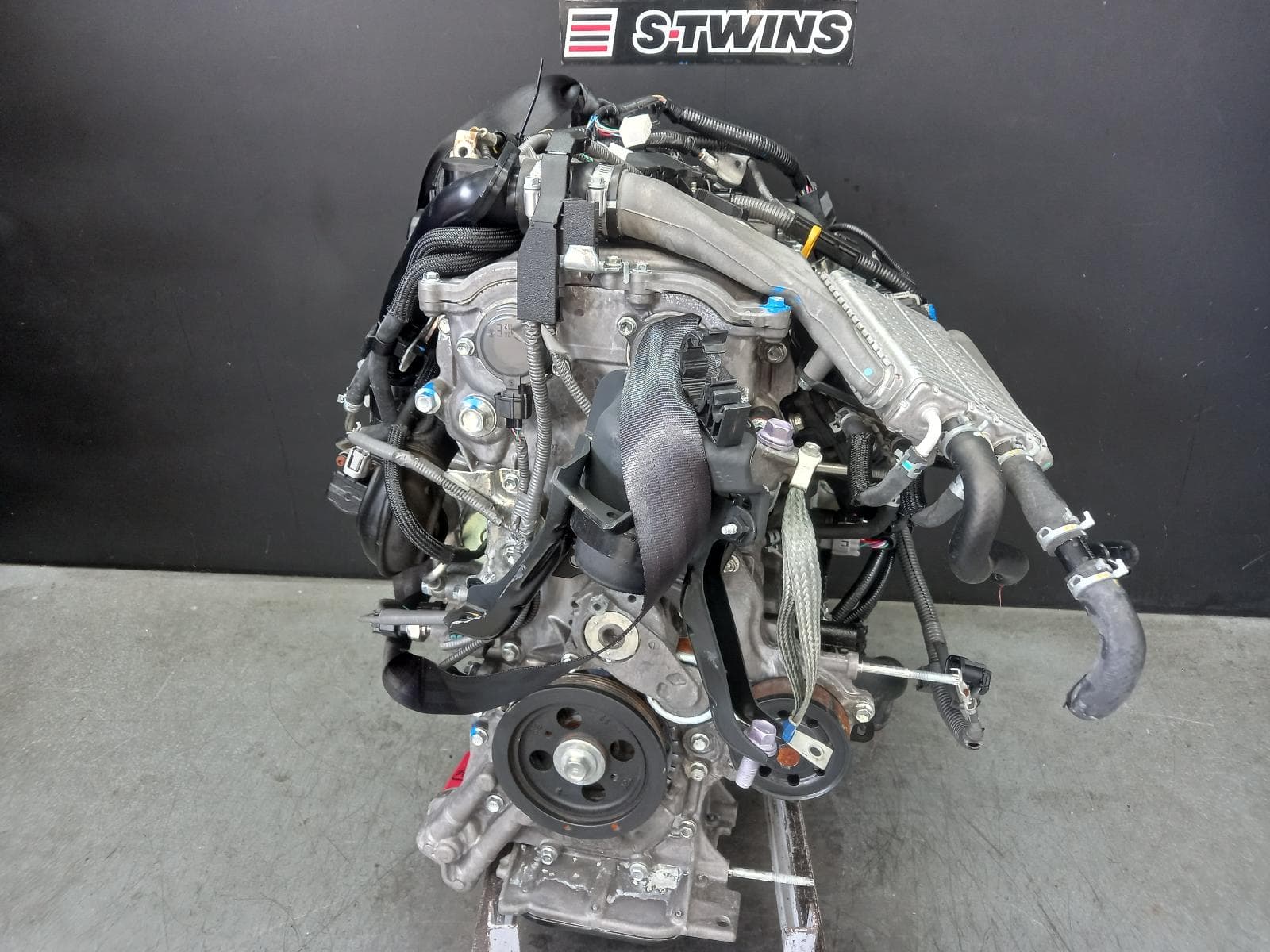 Used auto part listing image: 2018 TOYOTA C-HR ENGINE PETROL, 1.2, 8NR-FTS, TURBO, GEN 1, 12/16-09/23 0000376994