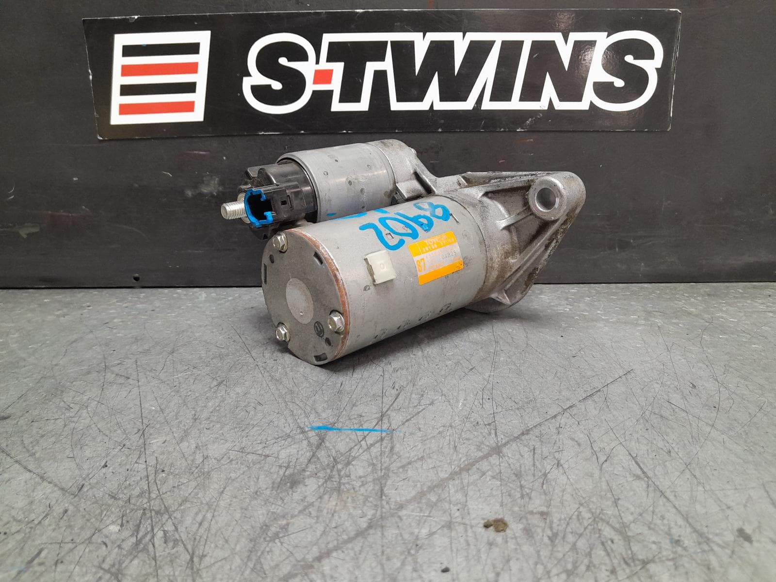 Used auto part listing image: 2018 TOYOTA C-HR STARTER PETROL, 1.2, TURBO, GEN 1, 12/16-09/23 0000377107