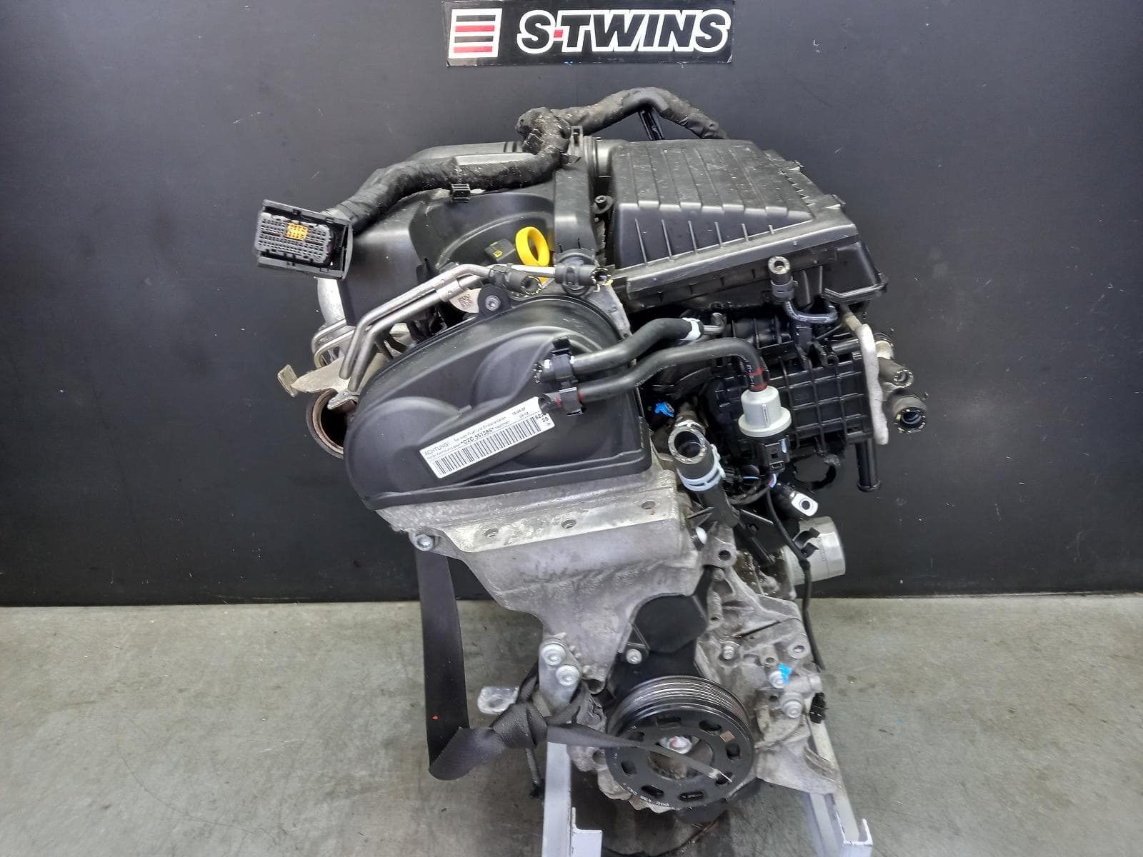 Used auto part listing image: 2016 AUDI A1 ENGINE PETROL, 1.4, TURBO, 8X, CZCA CODE, 05/15-10/18 0000386088