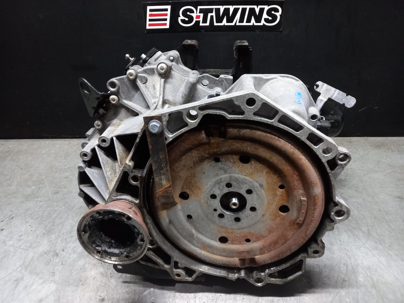 Used auto part listing image: 2016 AUDI A1 TRANS GEARBOX AUTO, FWD, PETROL, 1.4, TURBO, 8X, REN CODE, 05/15-10/18 0000386089