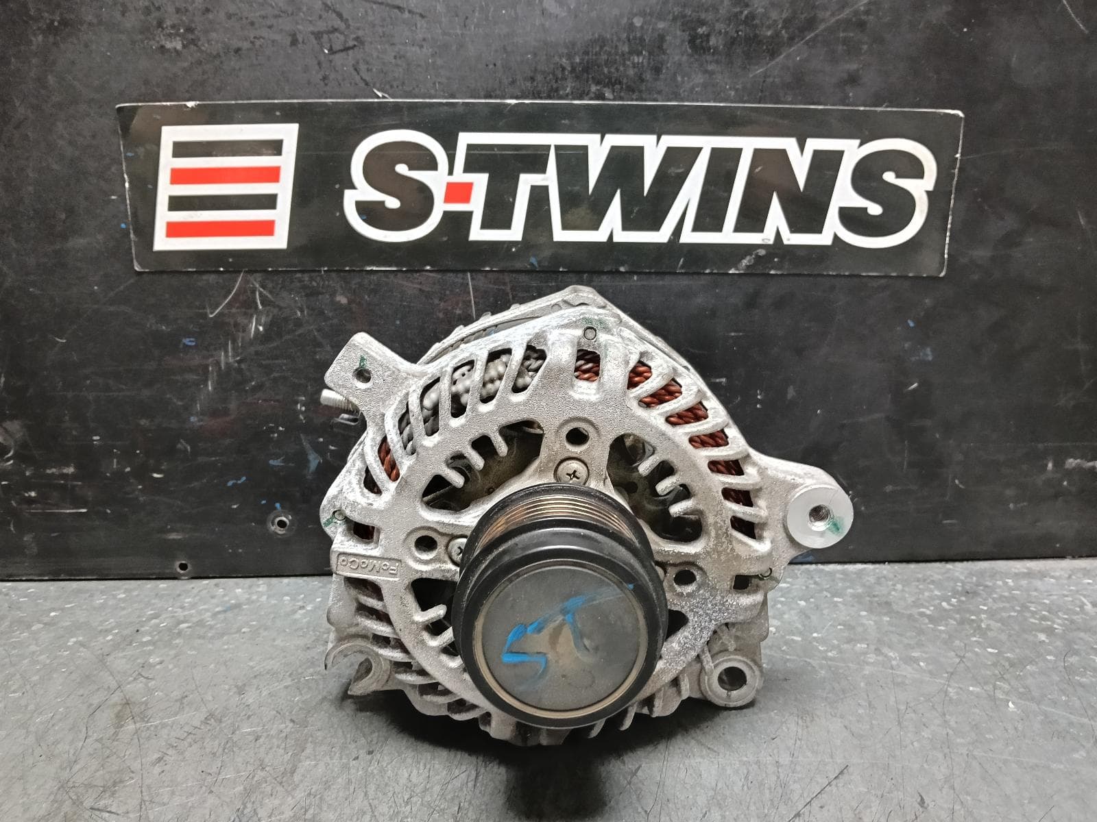 Used auto part listing image: 2022 FORD RANGER ALTERNATOR RA, DIESEL, 2.0, BI-TURBO, 154KW, 05/22- 0000387380