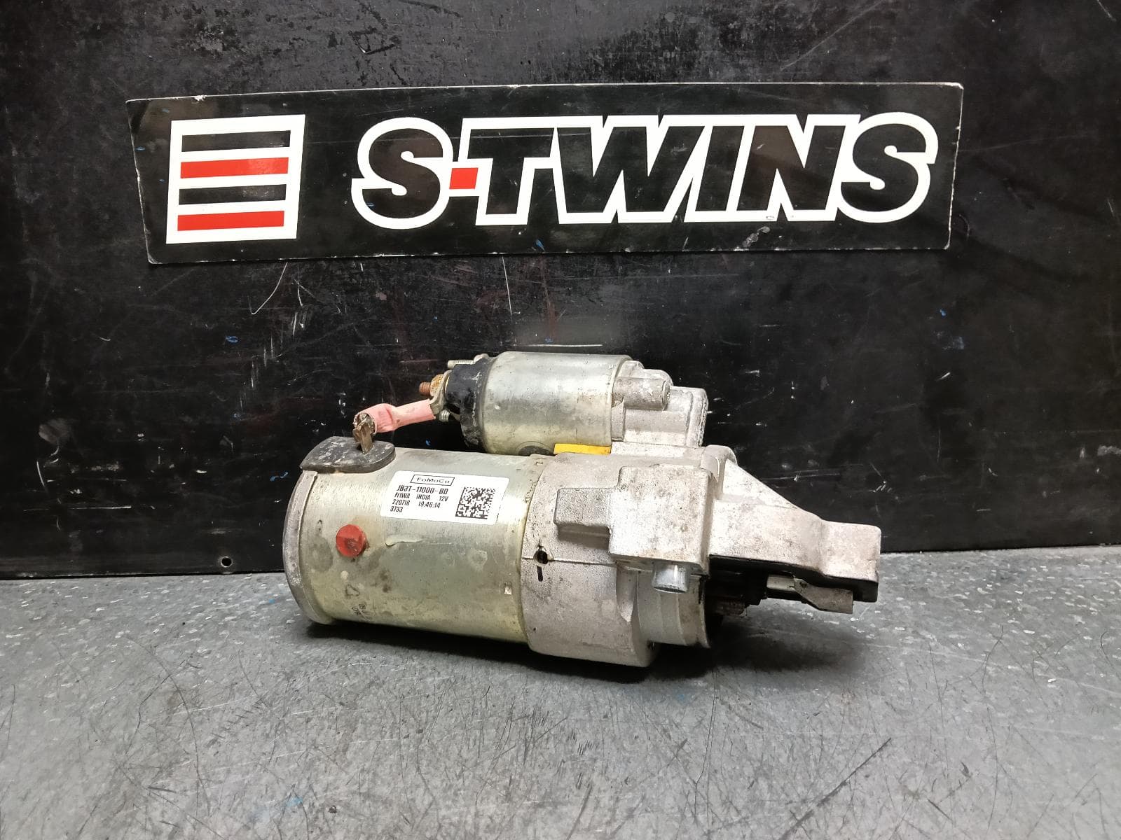 Used auto part listing image: 2022 FORD RANGER STARTER RA, DIESEL, 2.0, BI-TURBO, 154KW, START STOP TYPE, 05/22- 0000387400