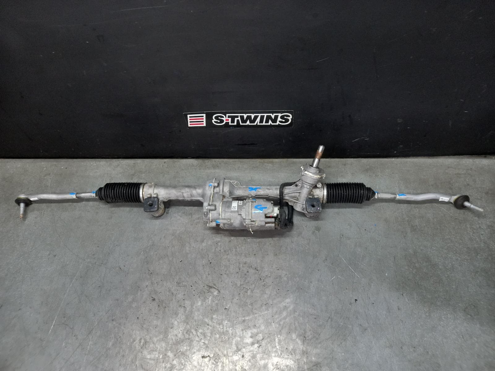 Used auto part listing image: 2022 FORD RANGER STEERING BOX RACK DIESEL, 2.0/3.0, ELECTRIC TYPE, RA, 05/22- 0000387401