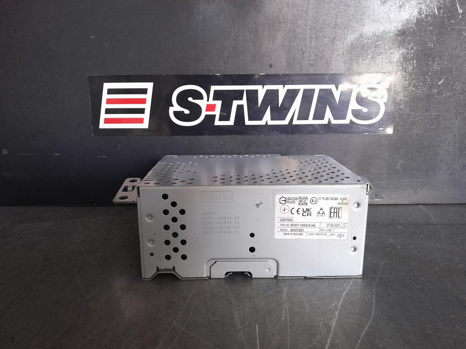 Used auto part listing image: 2022 FORD RANGER RA, NAVIGATION SYSTEM TRANSCEIVER, P/N N1WT14H060FBD, 05/22- 0000339506