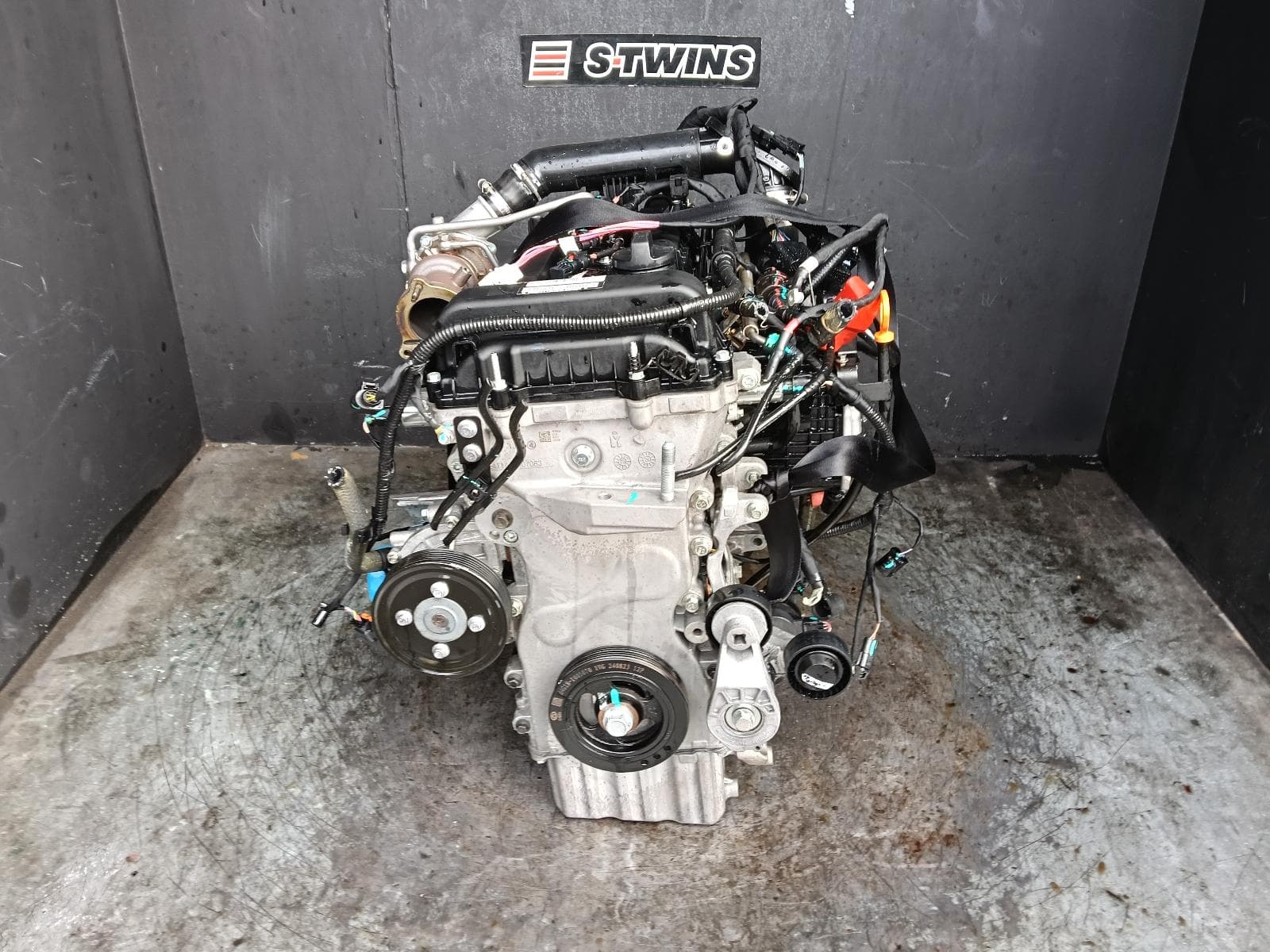Used auto part listing image: 2024 CHERY TIGGO 4 PRO ENGINE 1ST GEN, PETROL, 1.5, TURBO, EA4T15C, 06/24- 0000397117