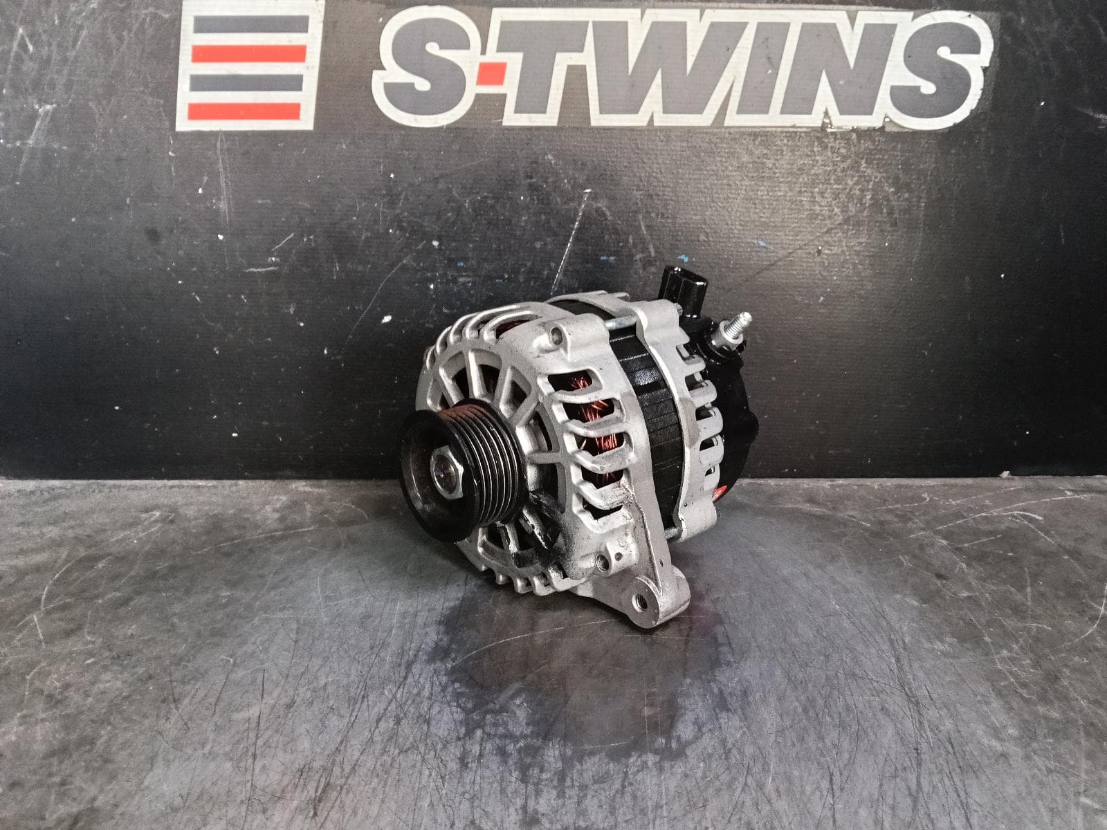 Used auto part listing image: 2024 CHERY TIGGO 4 PRO ALTERNATOR 1ST GEN, PETROL, 1.5, W/ ISG TYPE, HEV, 06/24- 0000397132