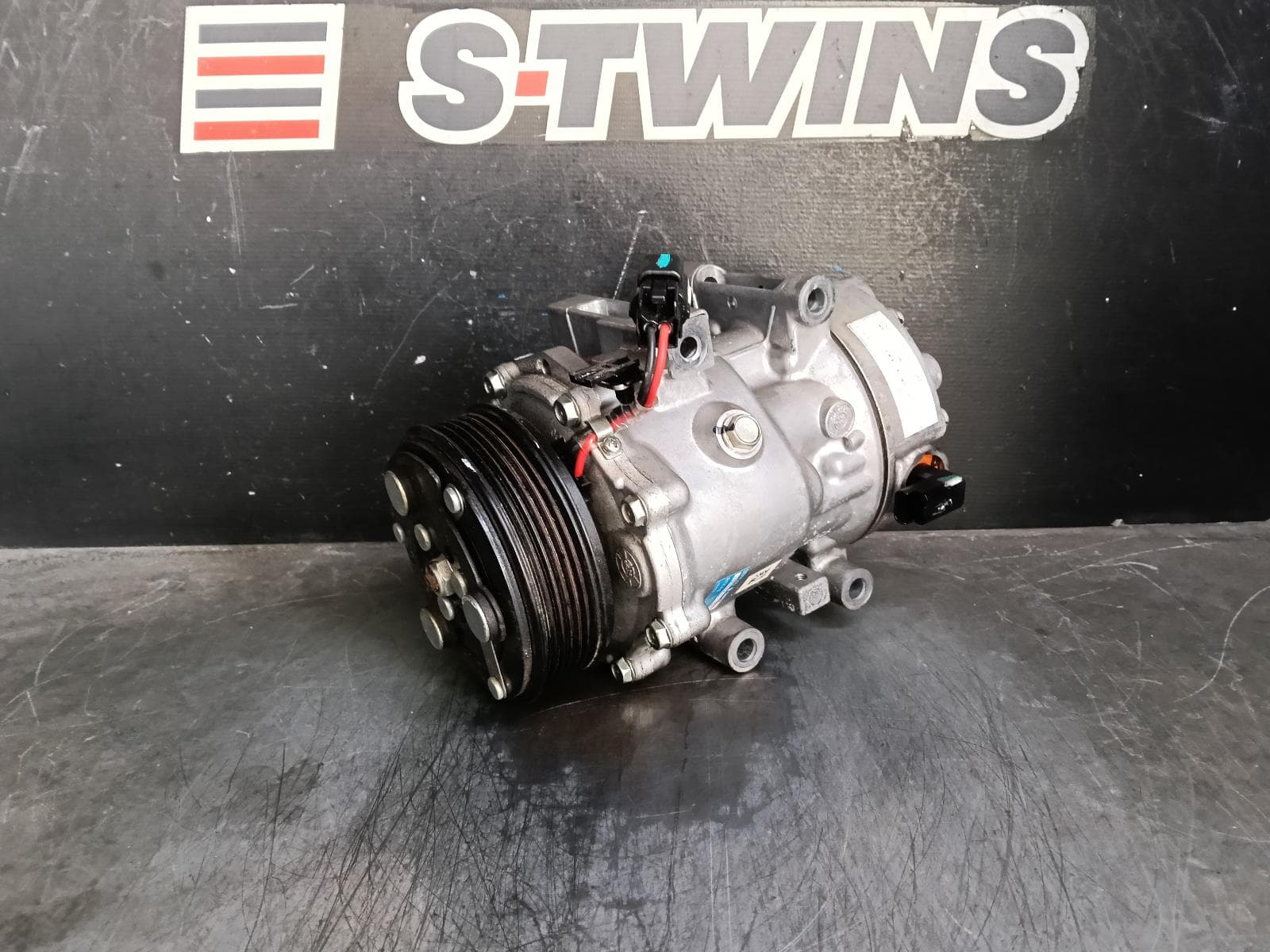 Used auto part listing image: 2024 CHERY TIGGO 4 PRO A C COMPRESSOR 1ST GEN, ELECTRIC TYPE, PETROL, 1.5, HEV, 06/24- 0000397133