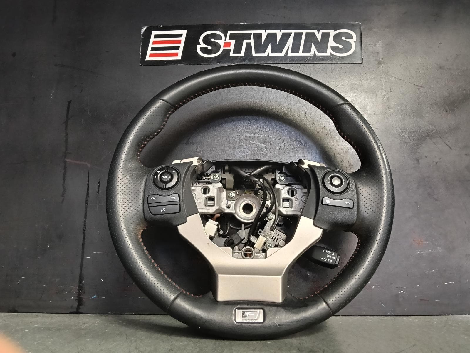 Used auto part listing image: 2014 LEXUS IS SERIES STEERING WHEEL XE30, 07/13- 11/25 0000389219