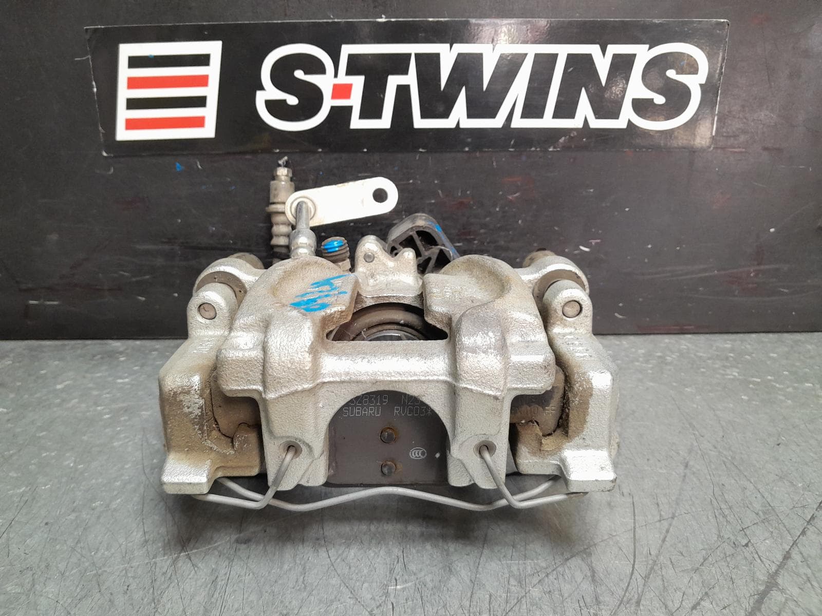 Used auto part listing image: 2024 SUBARU CROSSTREK CALIPER G6X, LH REAR, 10/22- 0000373335