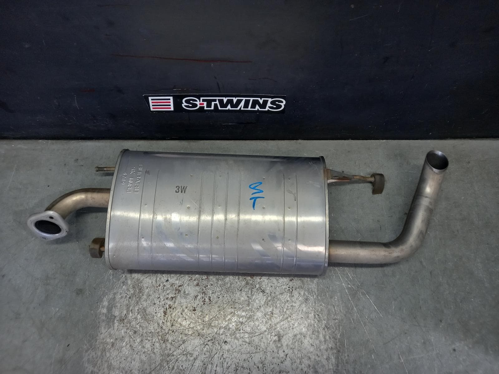 Used auto part listing image: 2024 SUBARU CROSSTREK MUFFLER G6X, 10/22- 0000404663
