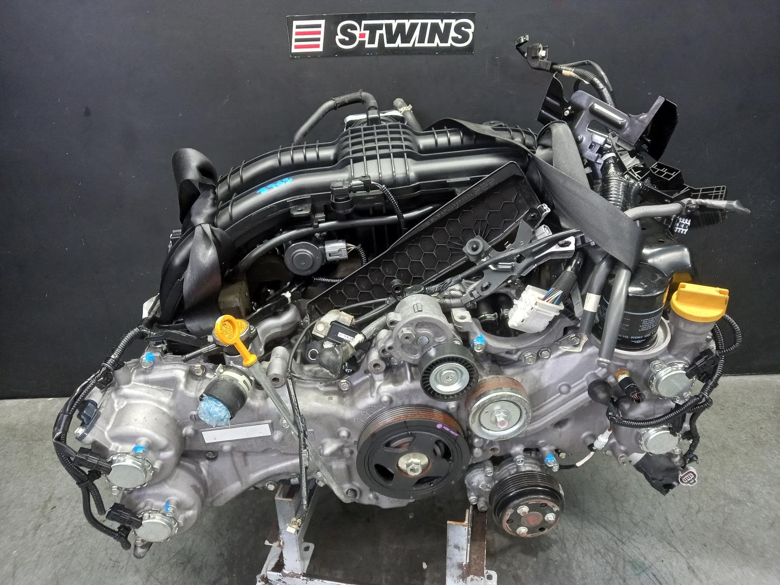 Used auto part listing image: 2024 SUBARU CROSSTREK ENGINE G6X, PETROL, 2.0, FB20D, 10/22- 0000404444