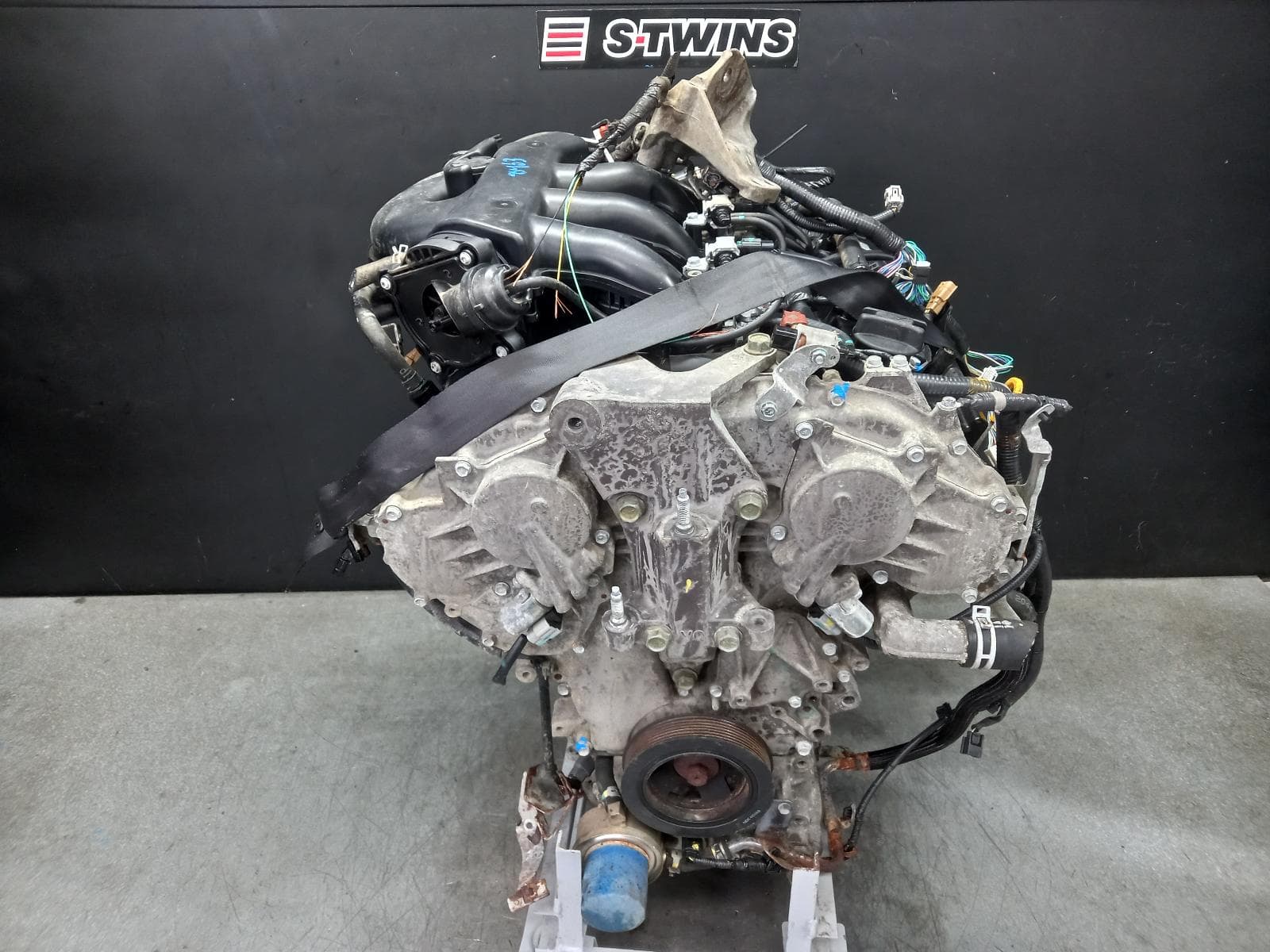 Used auto part listing image: 2014 NISSAN PATHFINDER ENGINE PETROL, 3.5, VQ35DE, R52, 06/13-11/16 0000382511