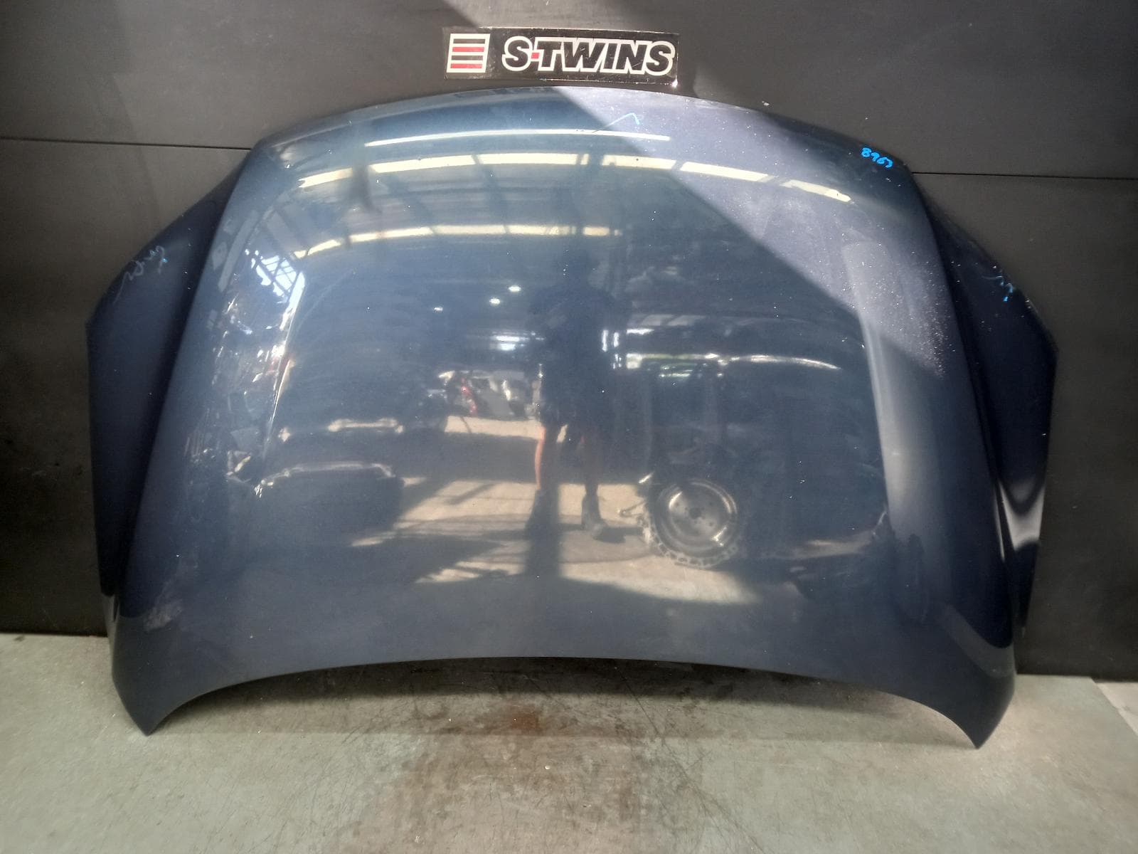 Used auto part listing image: 2014 NISSAN PATHFINDER BONNET R52, 06/13-11/16 0000382519