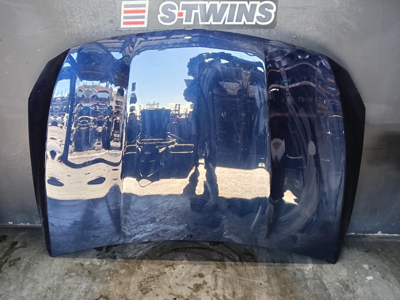 Used auto part listing image: 2018 MERCEDES GLA CLASS BONNET X156, 04/14-01/20 0000399493