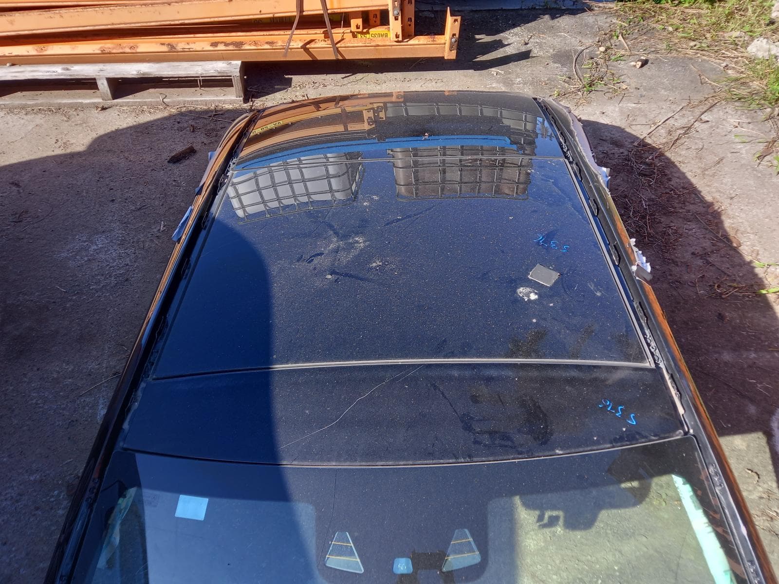Used auto part listing image: 2018 MERCEDES C CLASS ROOF GLASS SUNROOF T W205, SEDAN, SUNROOF, PANORAMIC TYPE, 08/14-09/21 0000339088