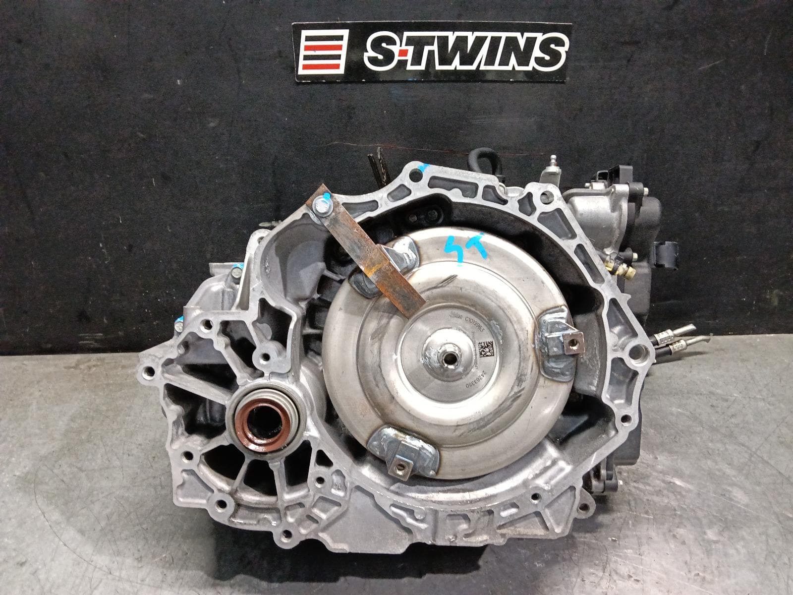 Used auto part listing image: 2018 HOLDEN ASTRA TRANS GEARBOX AUTO, PETROL, 1.4, TURBO, 7NLS CODE, BK-BL, 09/16-12/20 0000402762