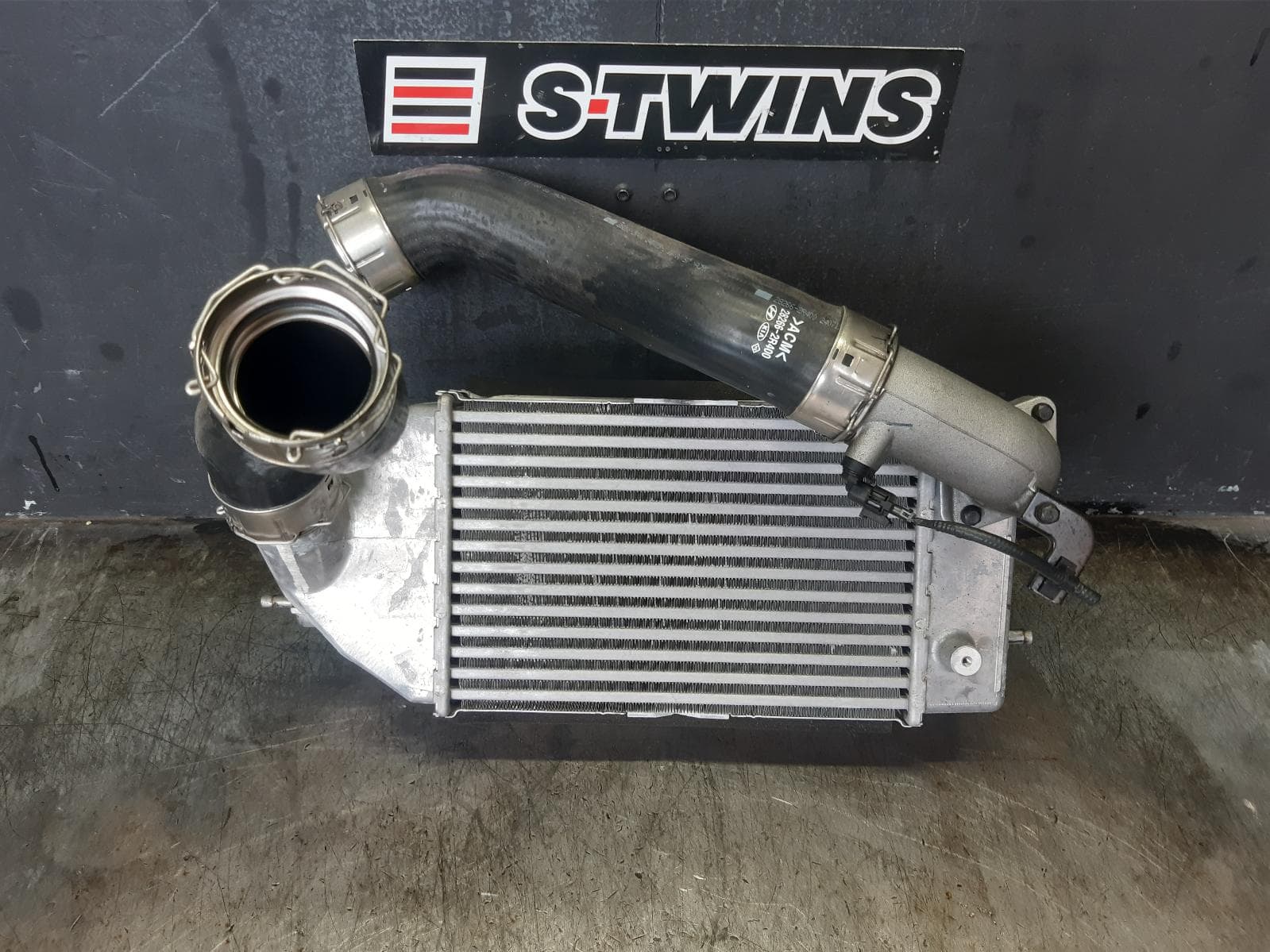 Used auto part listing image: 2024 KIA SPORTAGE INTERCOOLER DIESEL, 2.0, D4HD, NQ5, 09/21- 0000372788