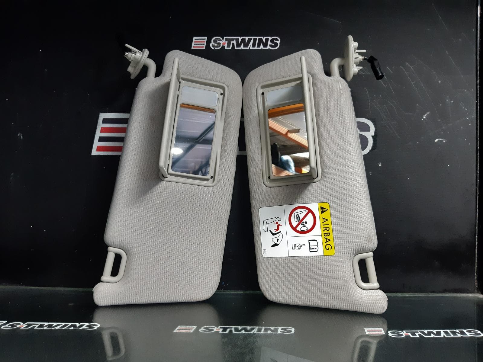 Used auto part listing image: 2024 SUBARU OUTBACK SUNVISOR 7TH GEN, 12/20-07/25 0000346512