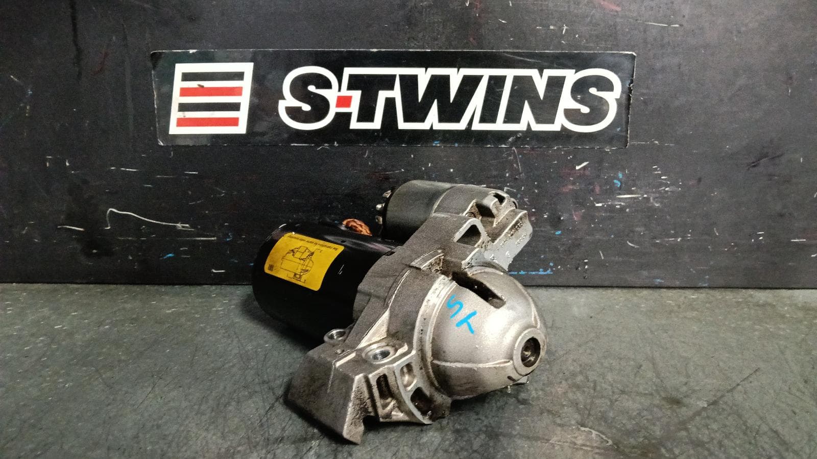 Used auto part listing image: 2019 LDV G10 VAN STARTER DIESEL, 1.9, SV7A/SV7C, WAGON/VAN, 04/15-08/21 0000400774