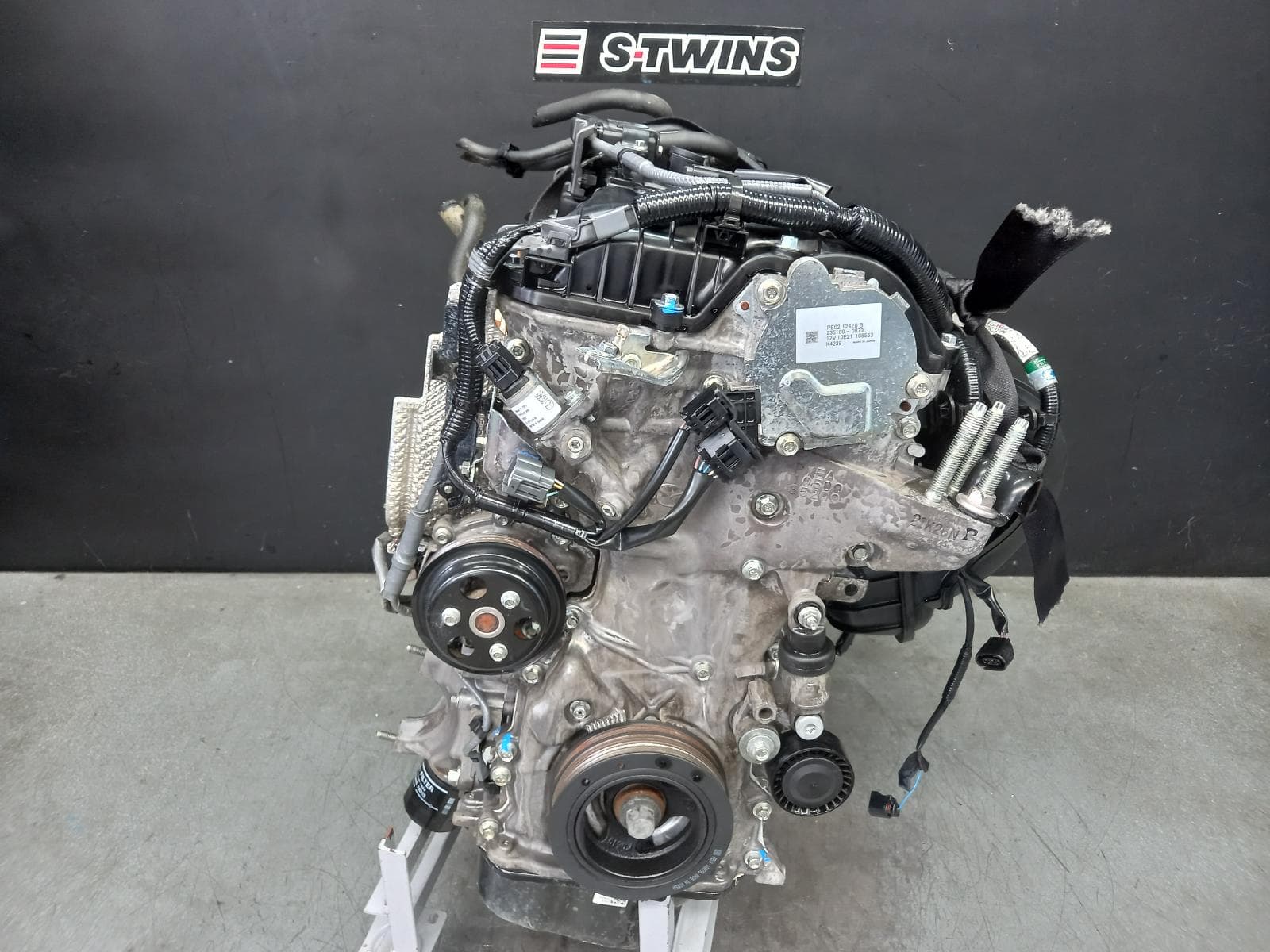 Used auto part listing image: 2021 MAZDA 6 ENGINE PETROL, 2.5, PY-VPR, NON TURBO, GL, 03/18-12/24 0000382397